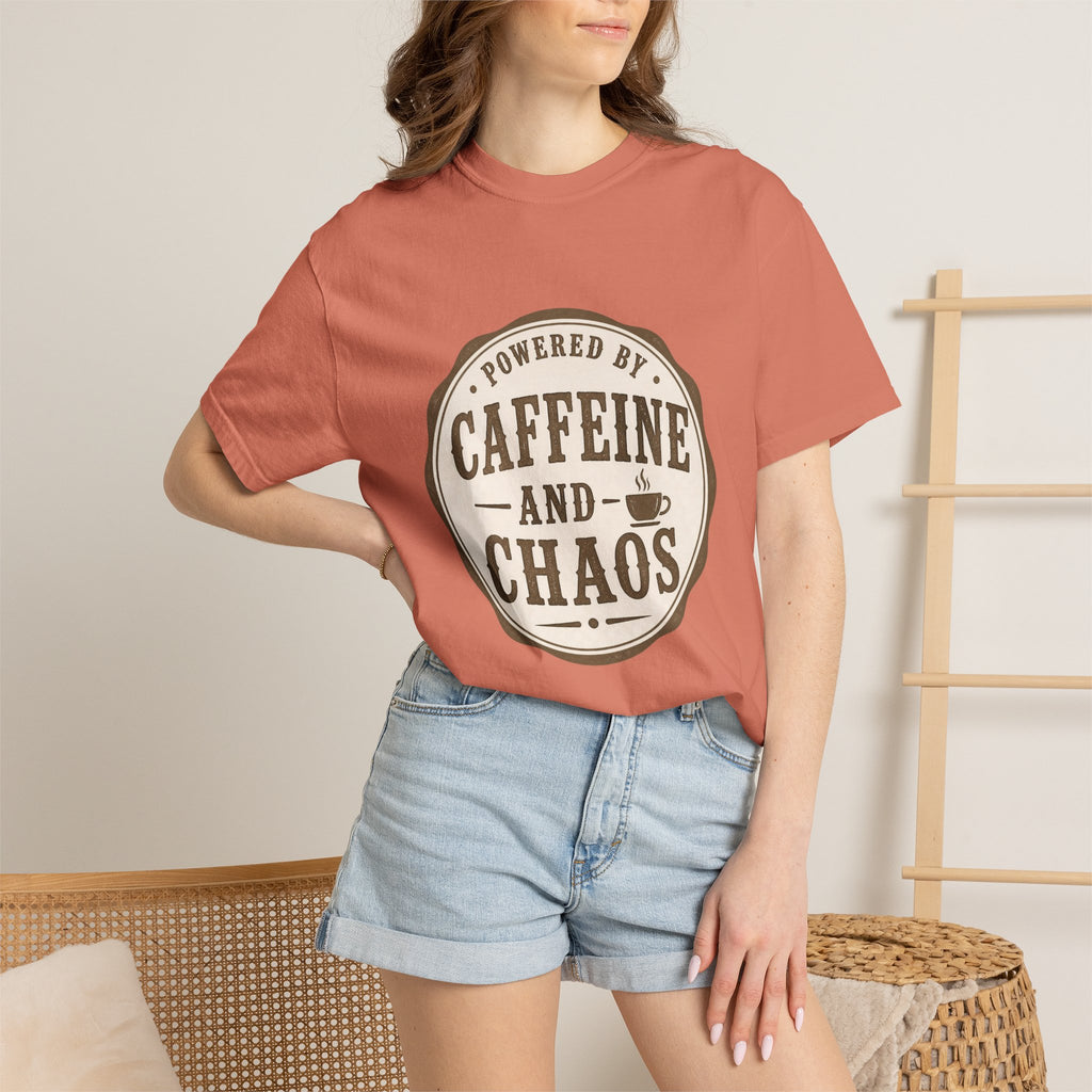Caffeine and Chaos T-Shirt