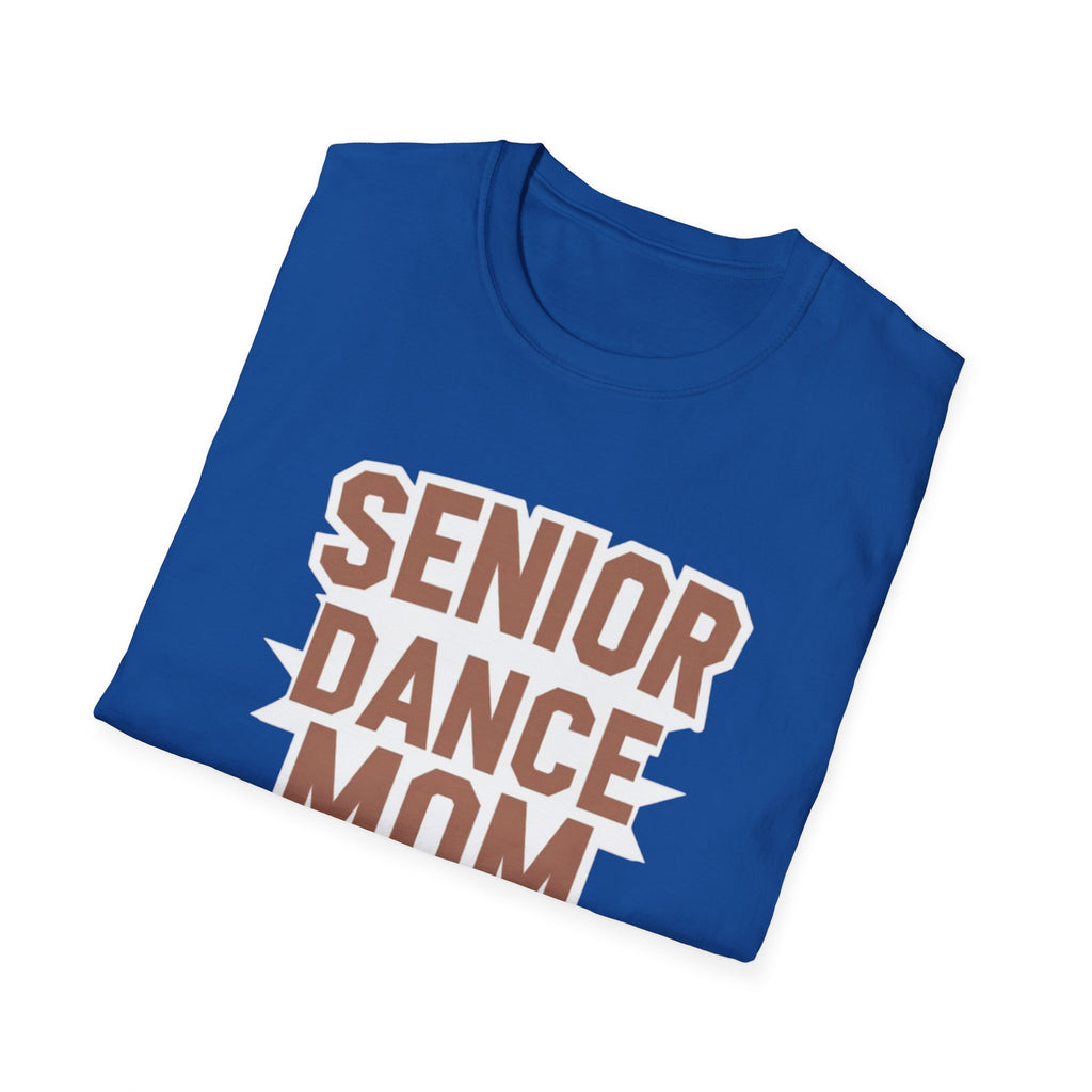 Senior Dance Mom T-Shirt-Personalize
