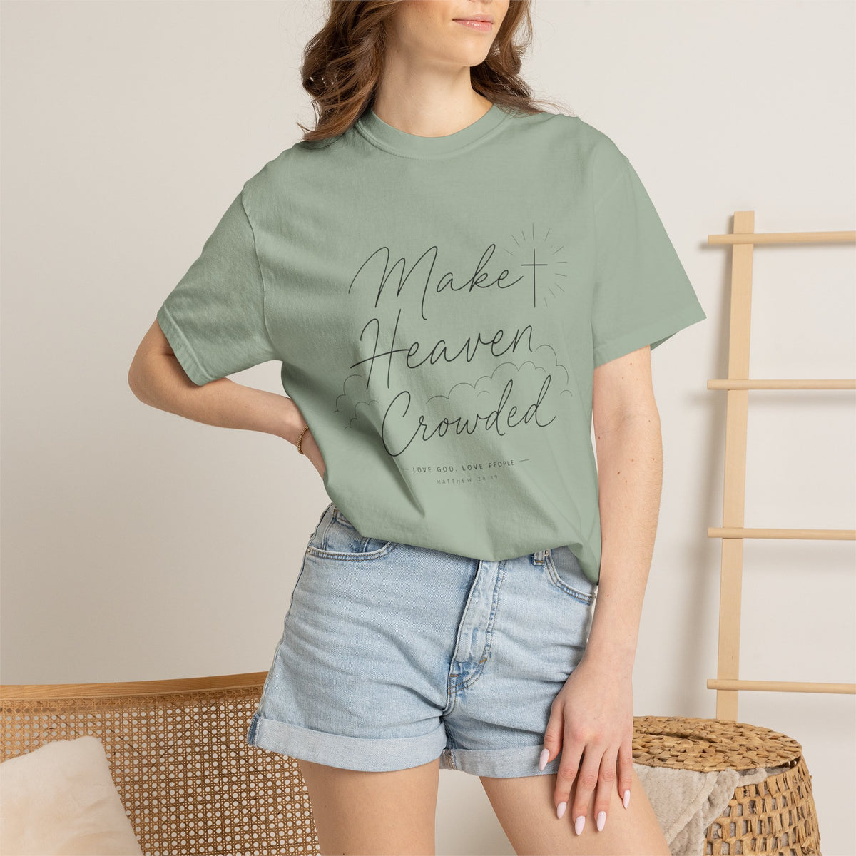 Make Heaven Crowded T-Shirt
