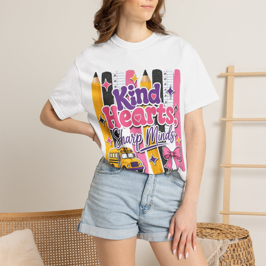 Kind Hearts Sharp Minds T-Shirt