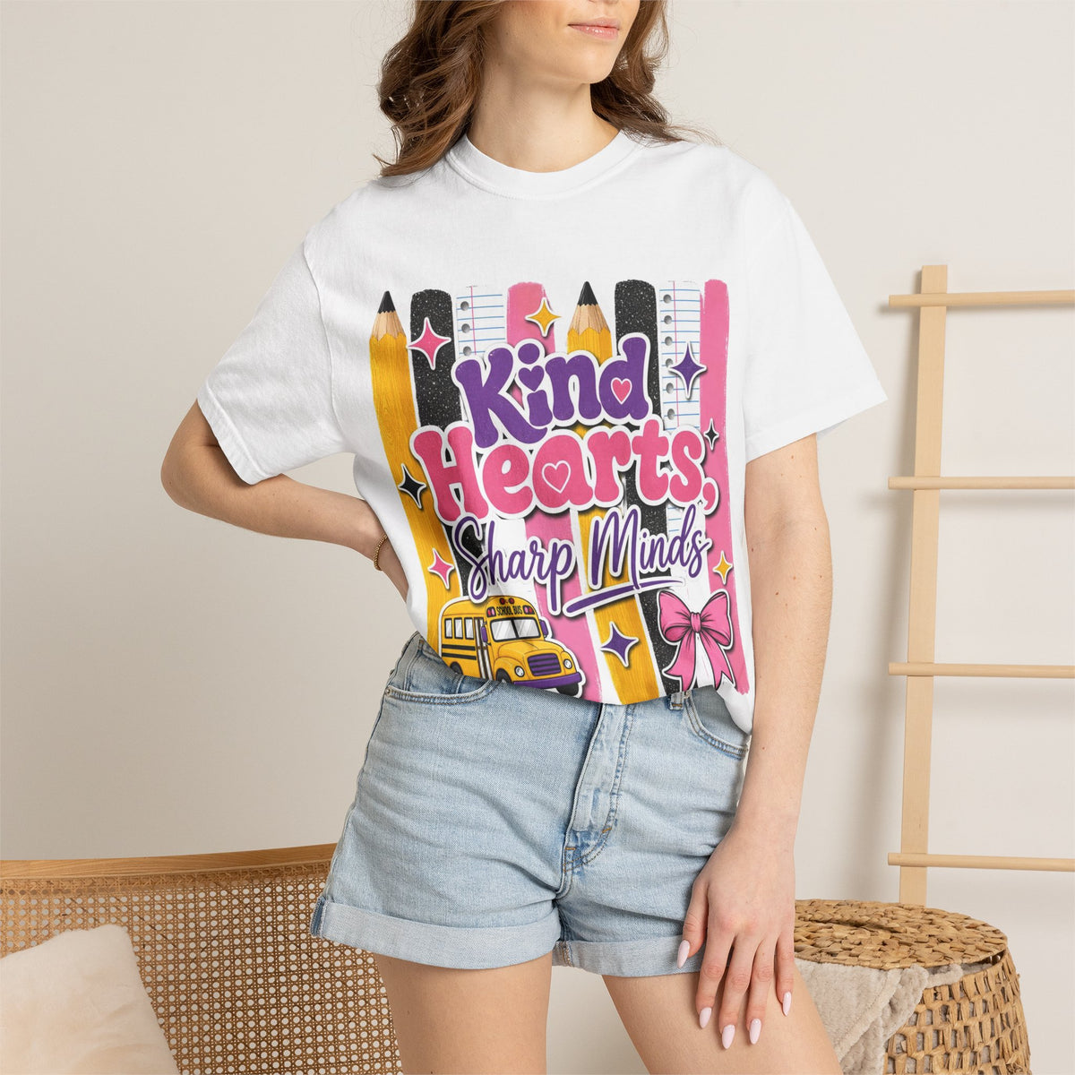 Kind Hearts Sharp Minds T-Shirt