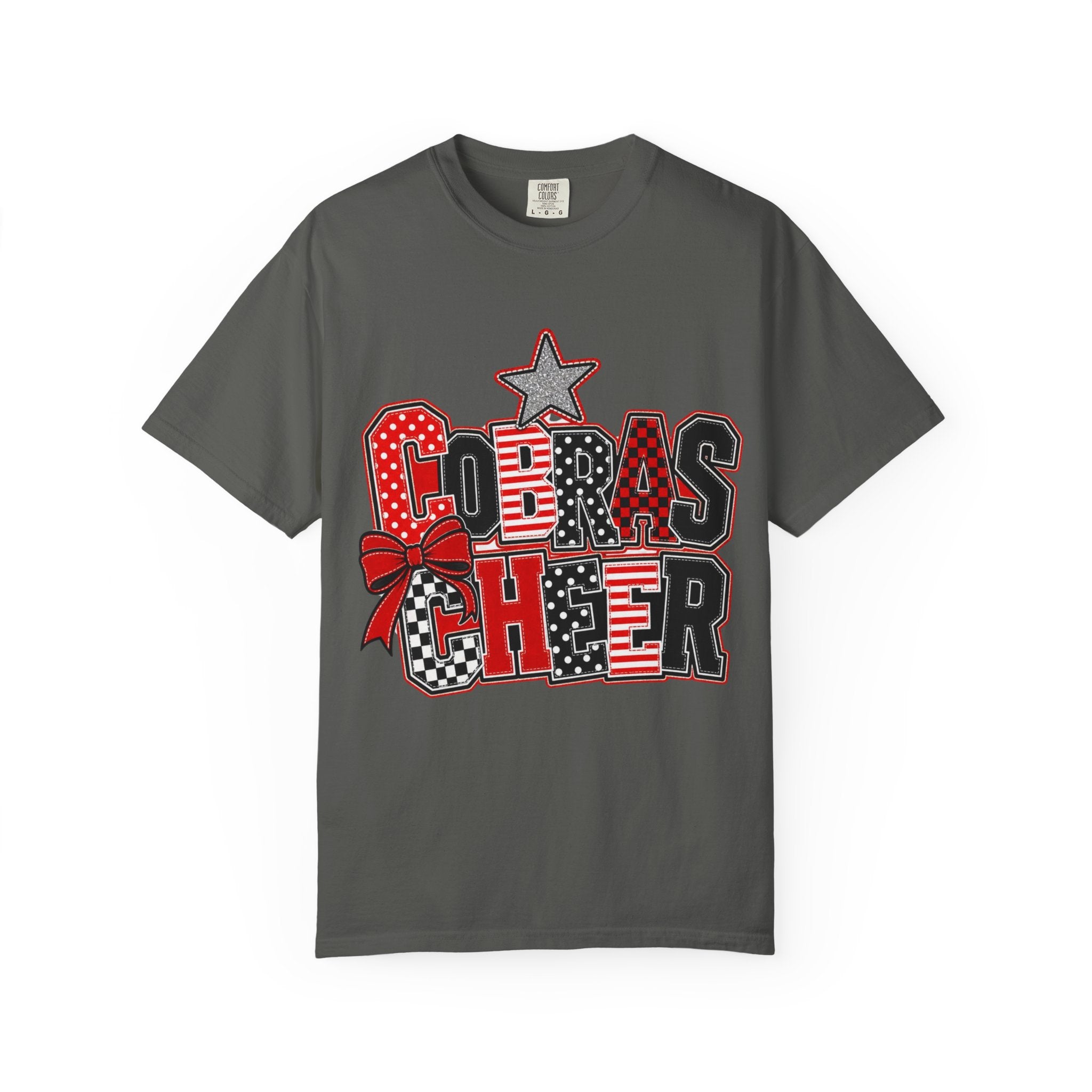 Cobras Cheer Graphic T-Shirt