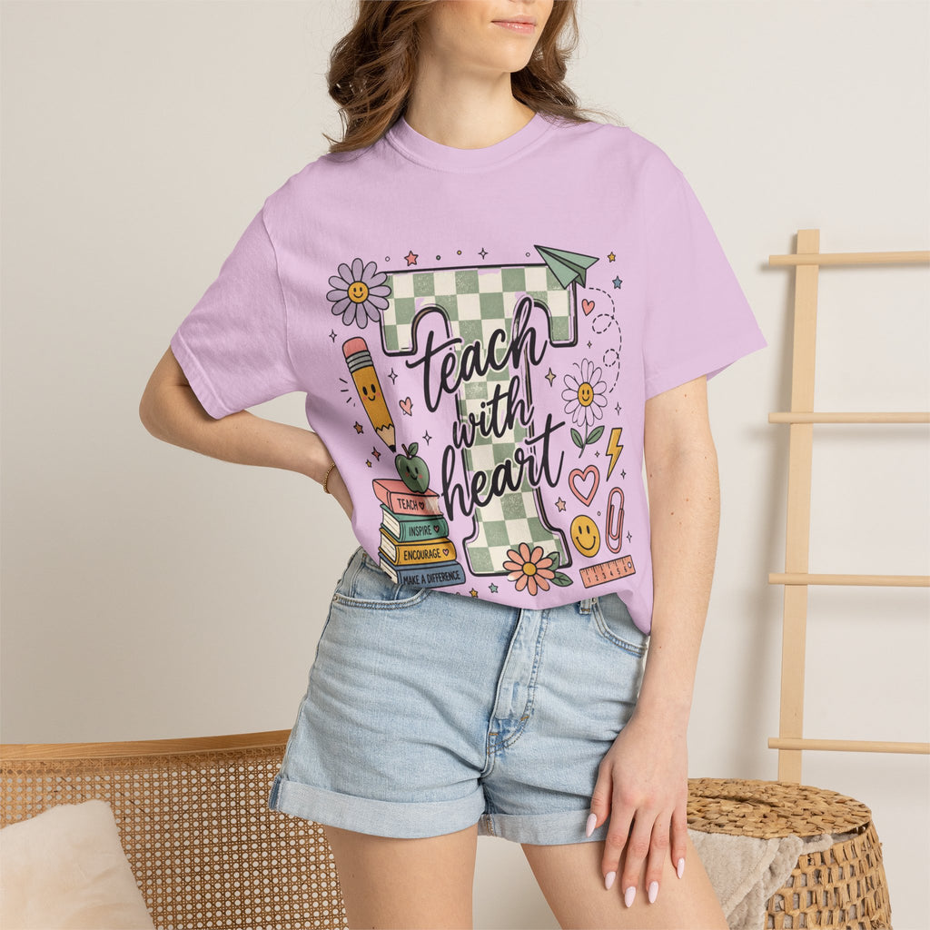 Teach With Heart T-Shirt