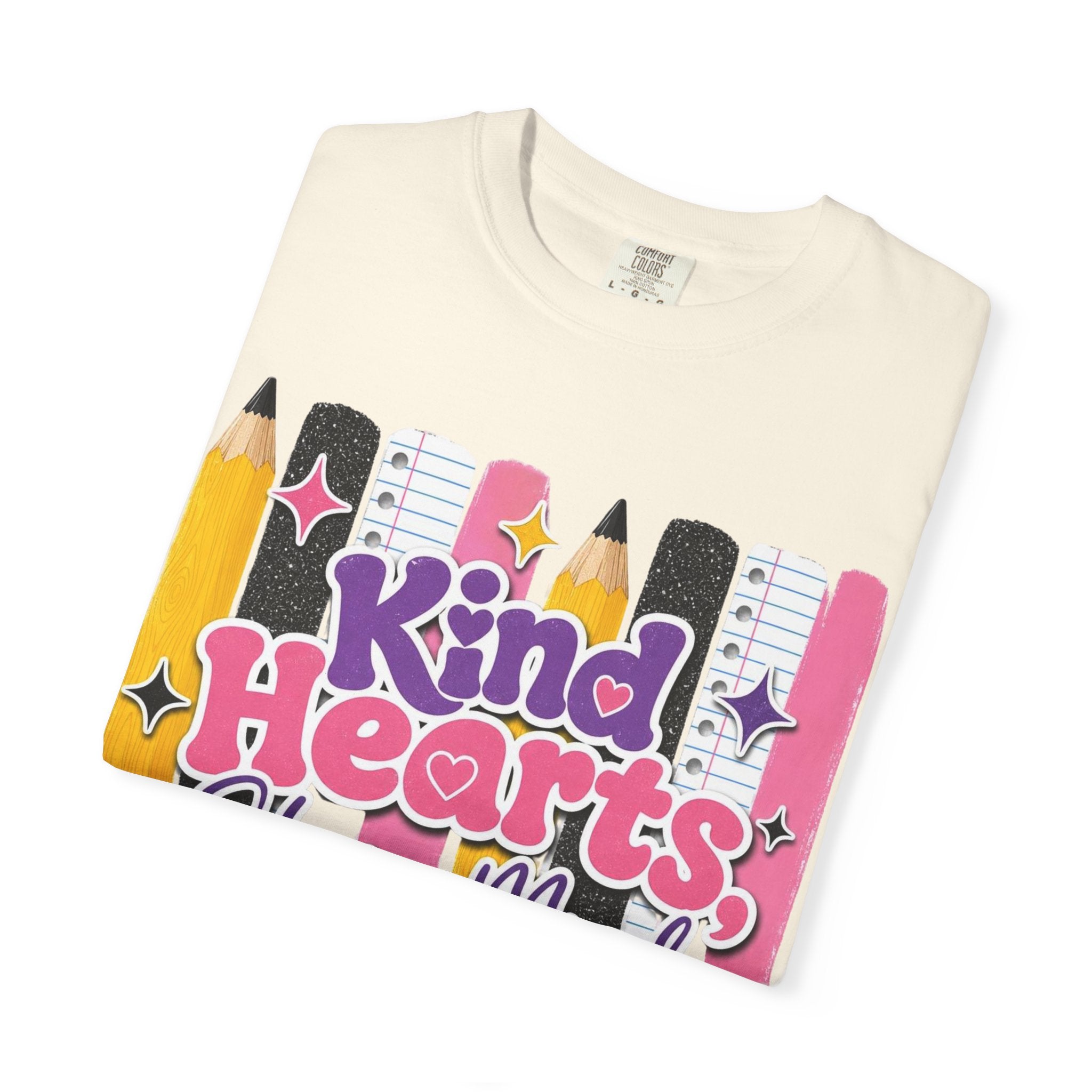 Kind Hearts Sharp Minds T-Shirt