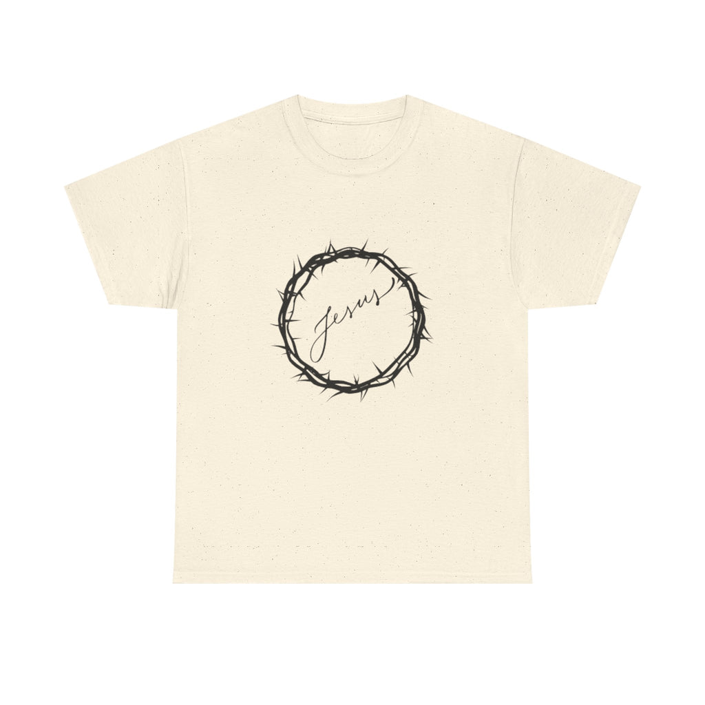 Jesus Crown of Thorns Tee