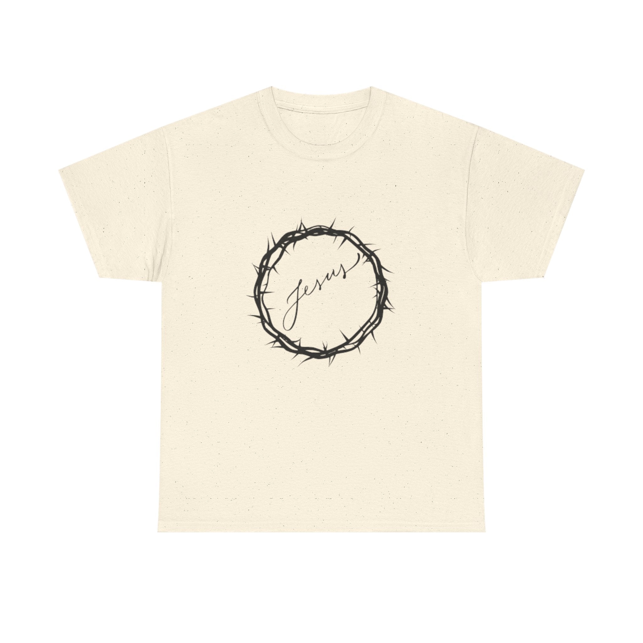 Jesus Crown of Thorns Tee