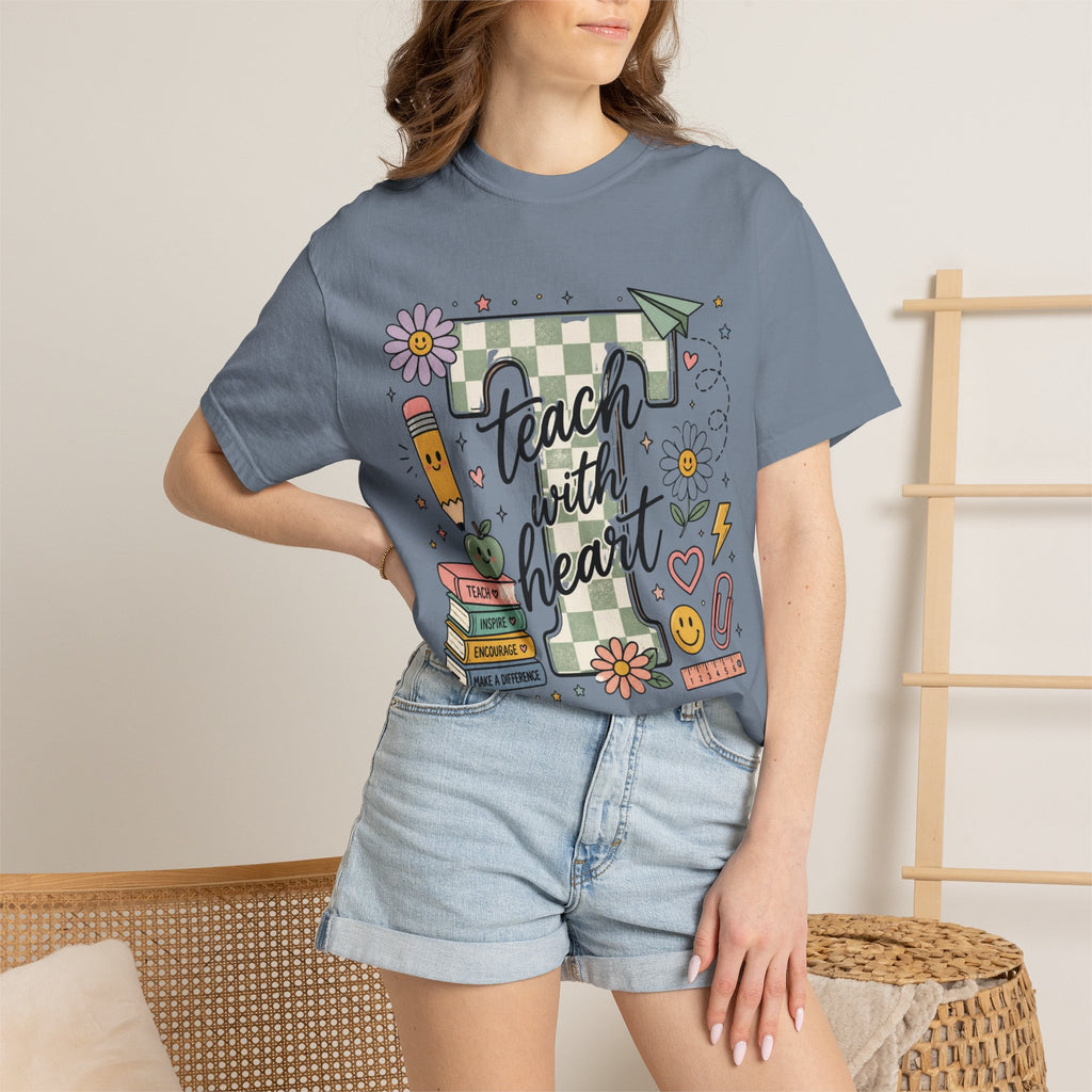 Teach With Heart T-Shirt