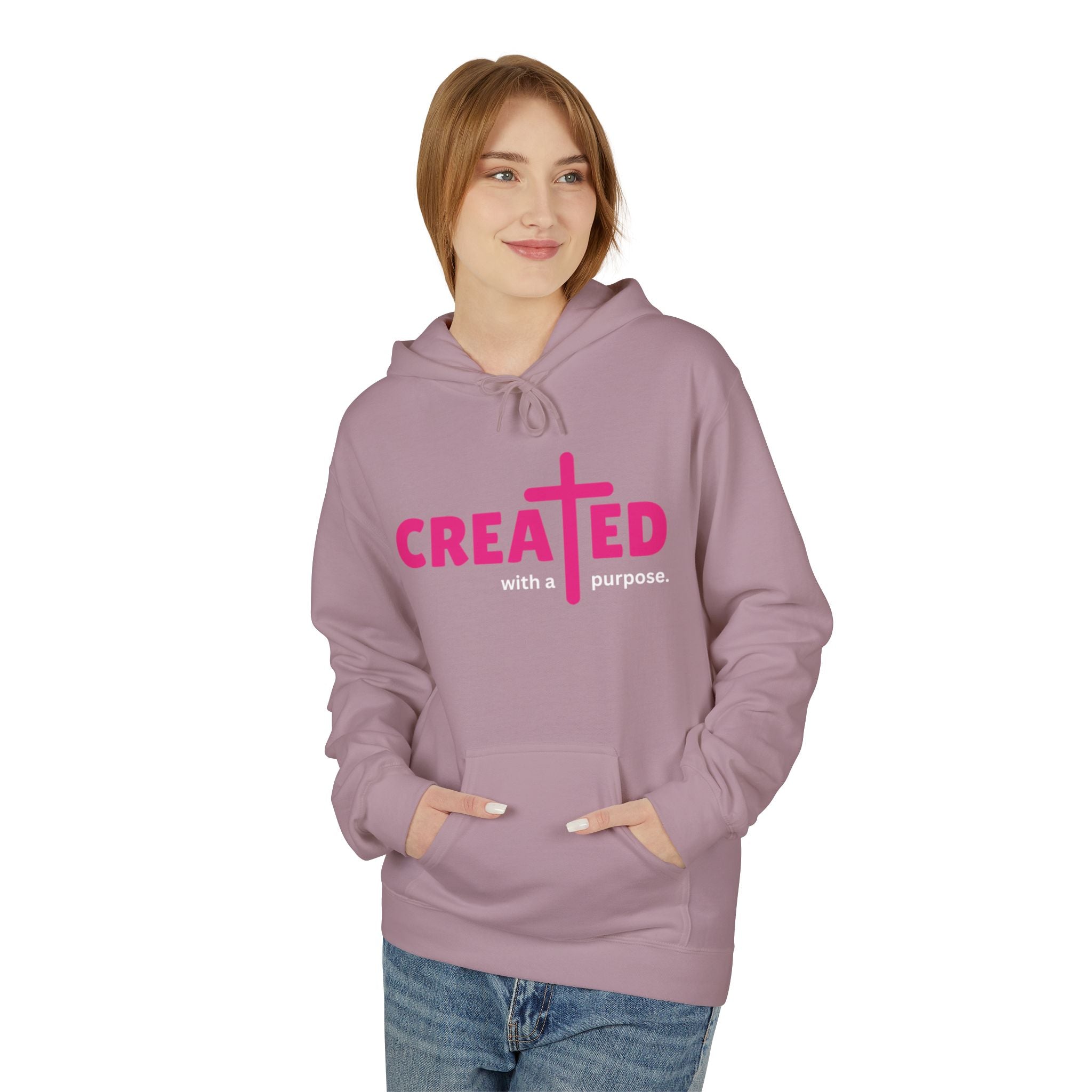 Created With Purpose Hoodie
