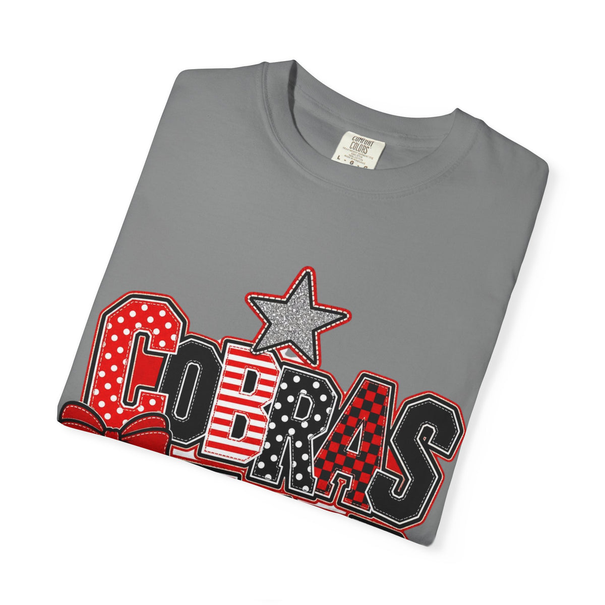 Cobras Cheer Graphic T-Shirt