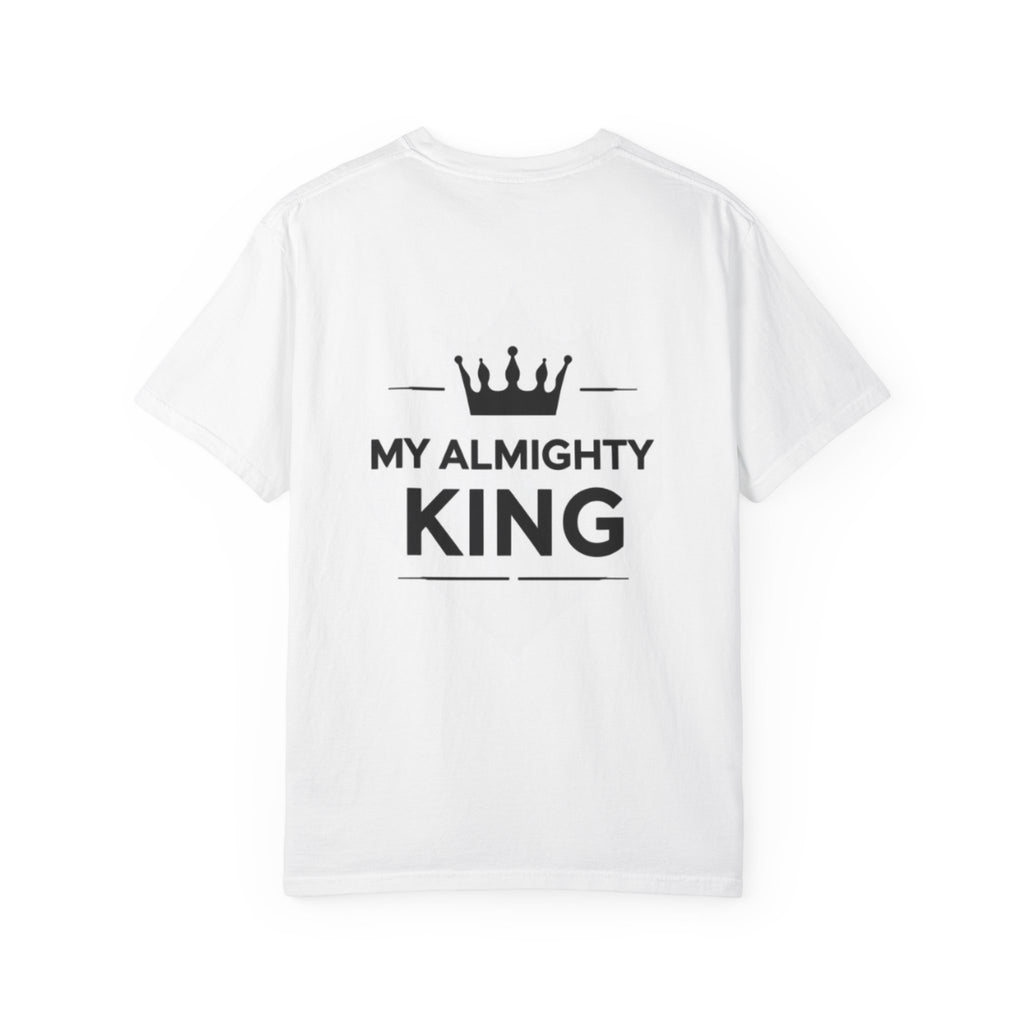 My Almighty King T-Shirt — Crown & Thorns Christian Faith Tee