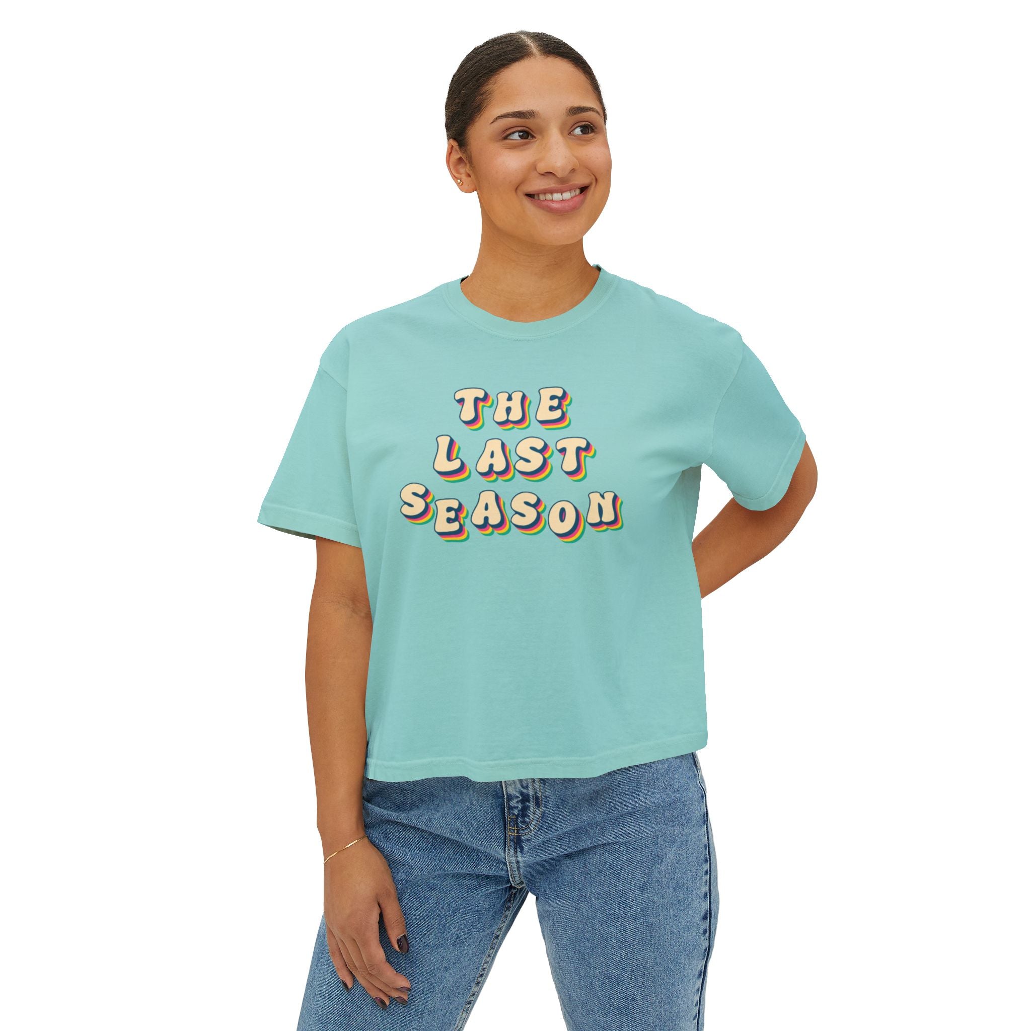 The Last Season Boxy Tee