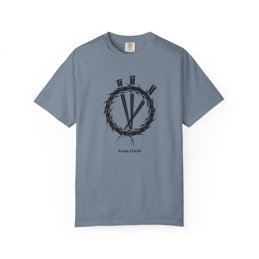 My Almighty King T-Shirt — Crown & Thorns Christian Faith Tee