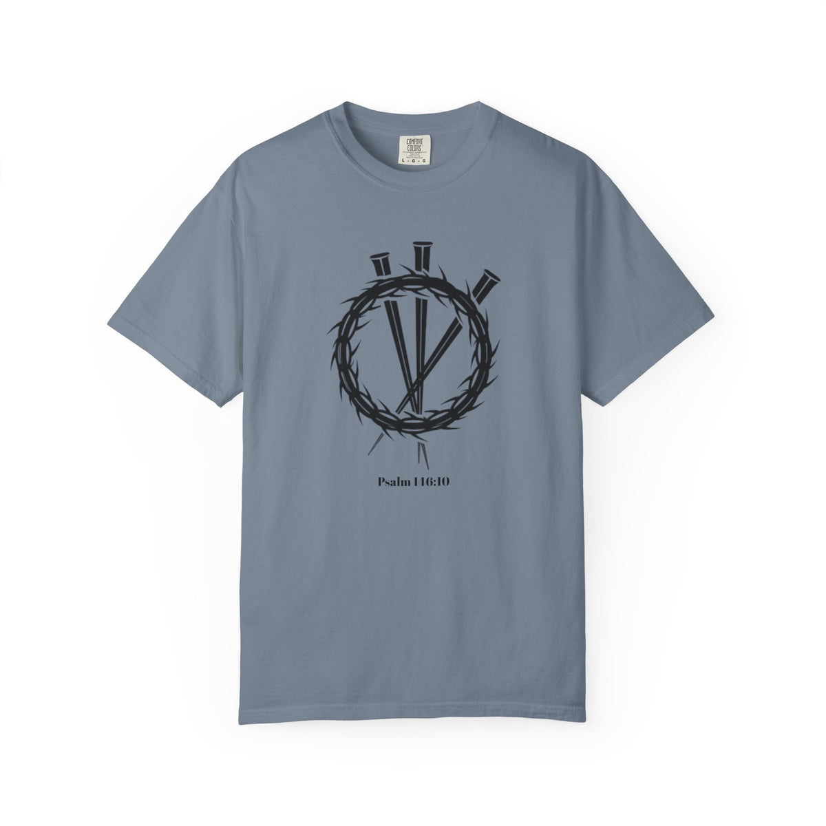 My Almighty King T-Shirt — Crown & Thorns Christian Faith Tee