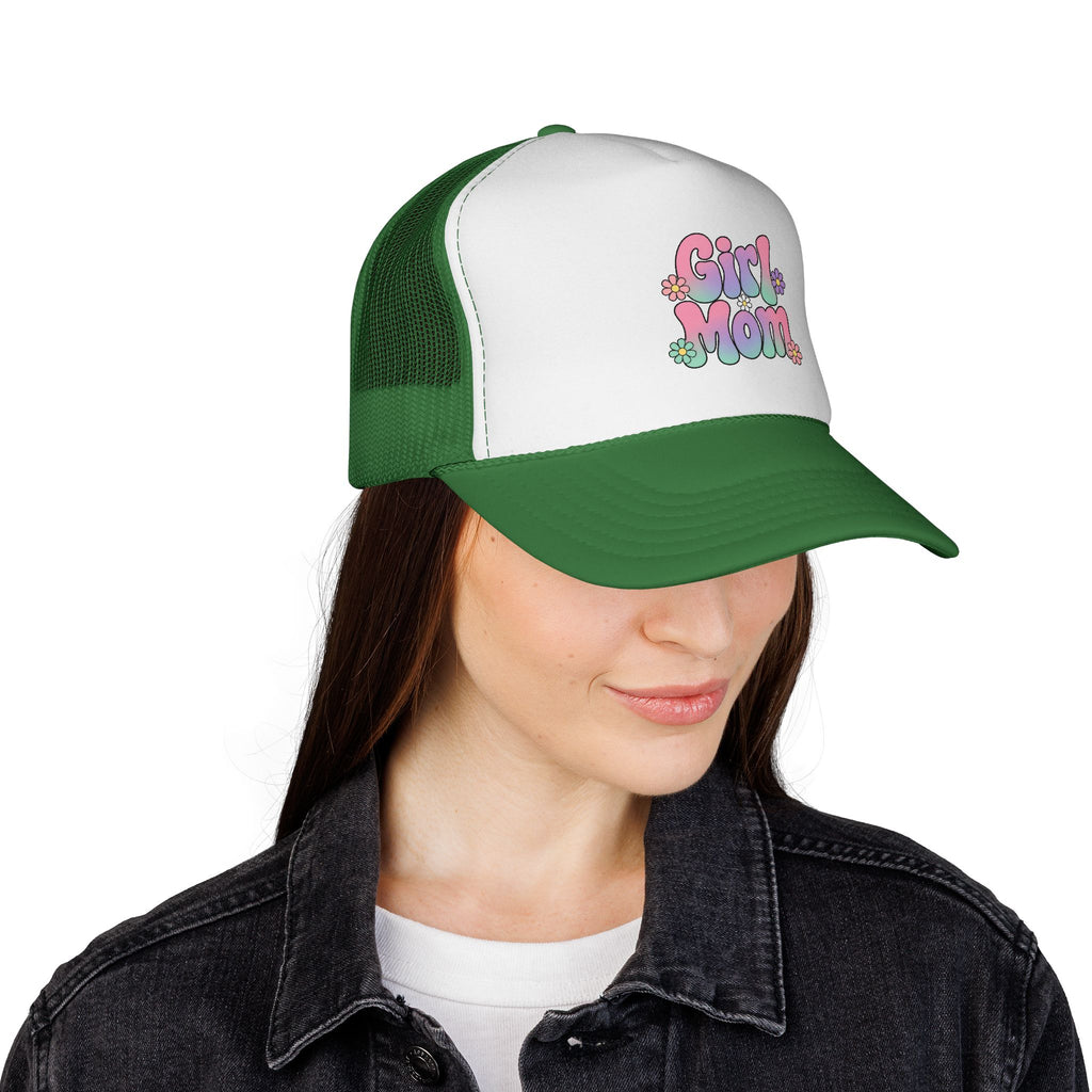 Girl Mom Trucker Cap