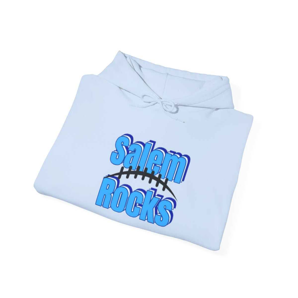 Salem Rocks Retro Hoodie