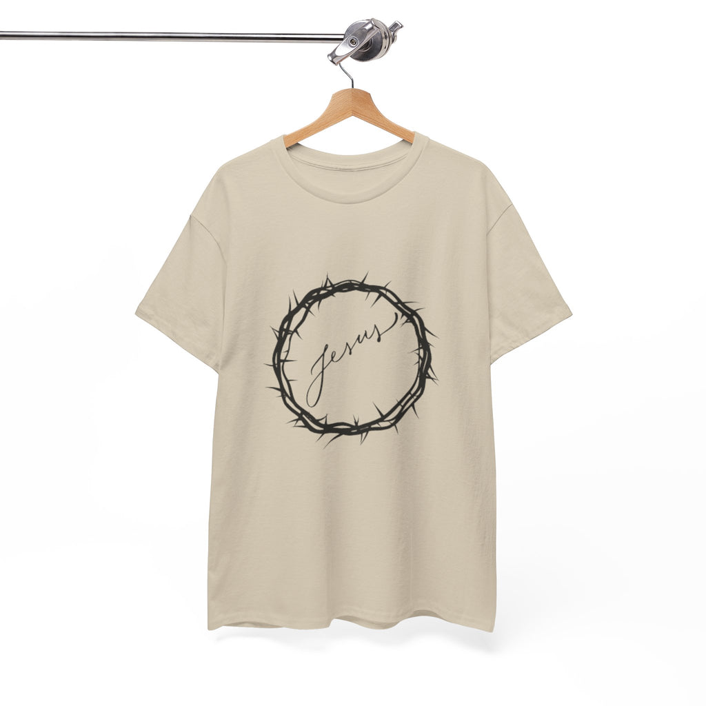 Jesus Crown of Thorns Tee