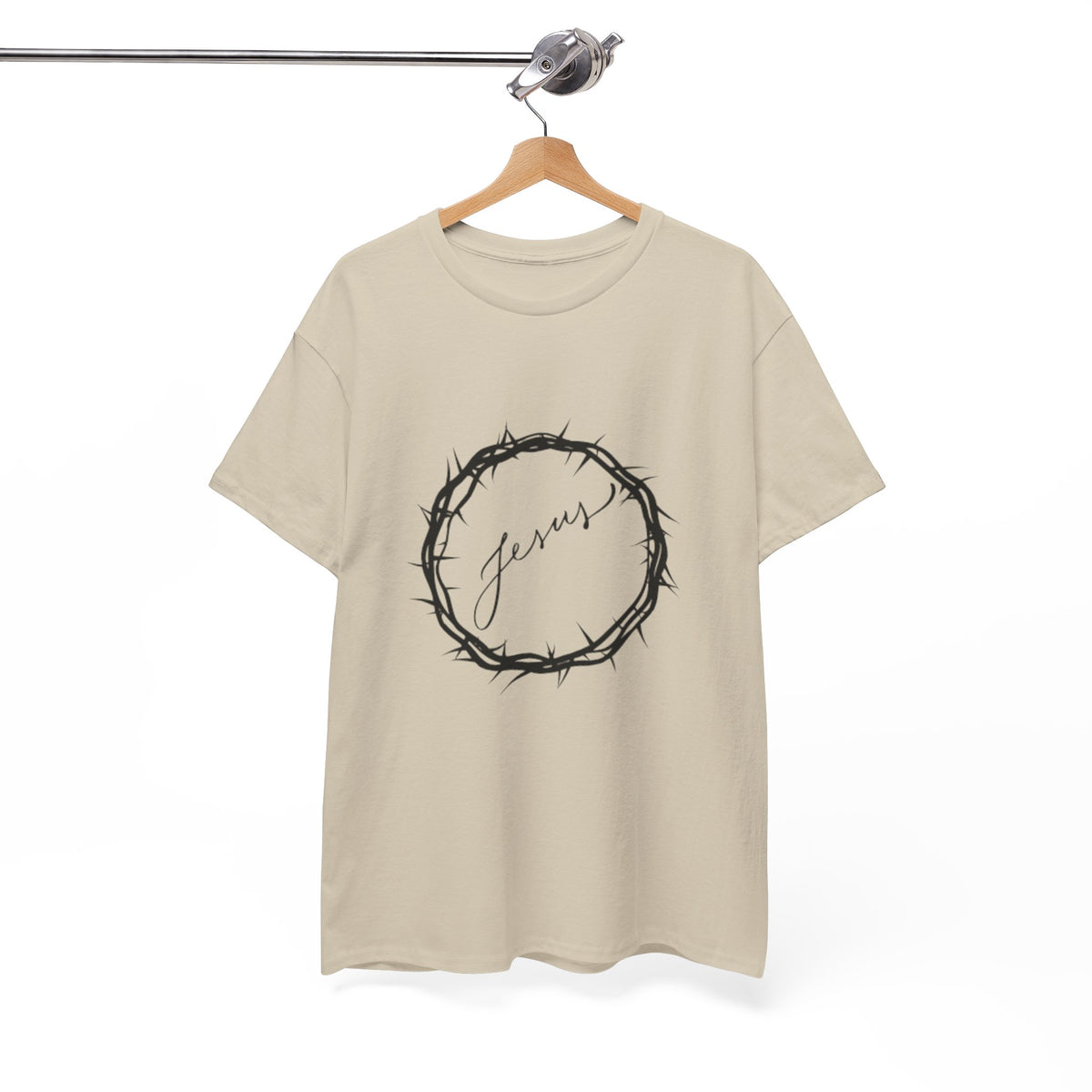 Jesus Crown of Thorns Tee