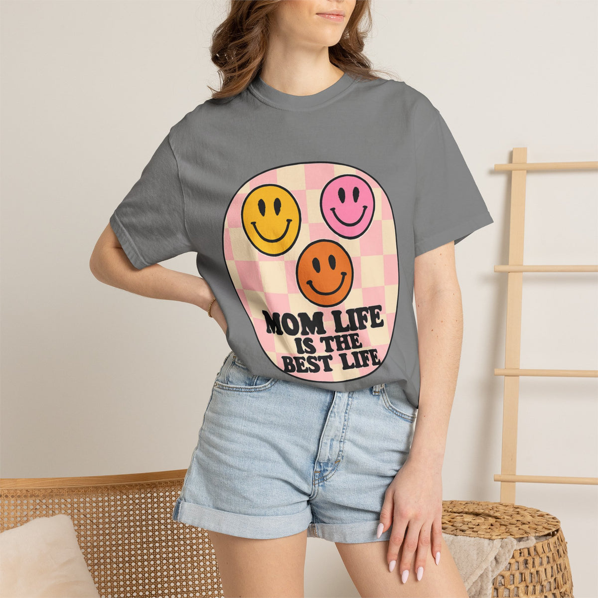 Mom Life Is The Best Life T-Shirt