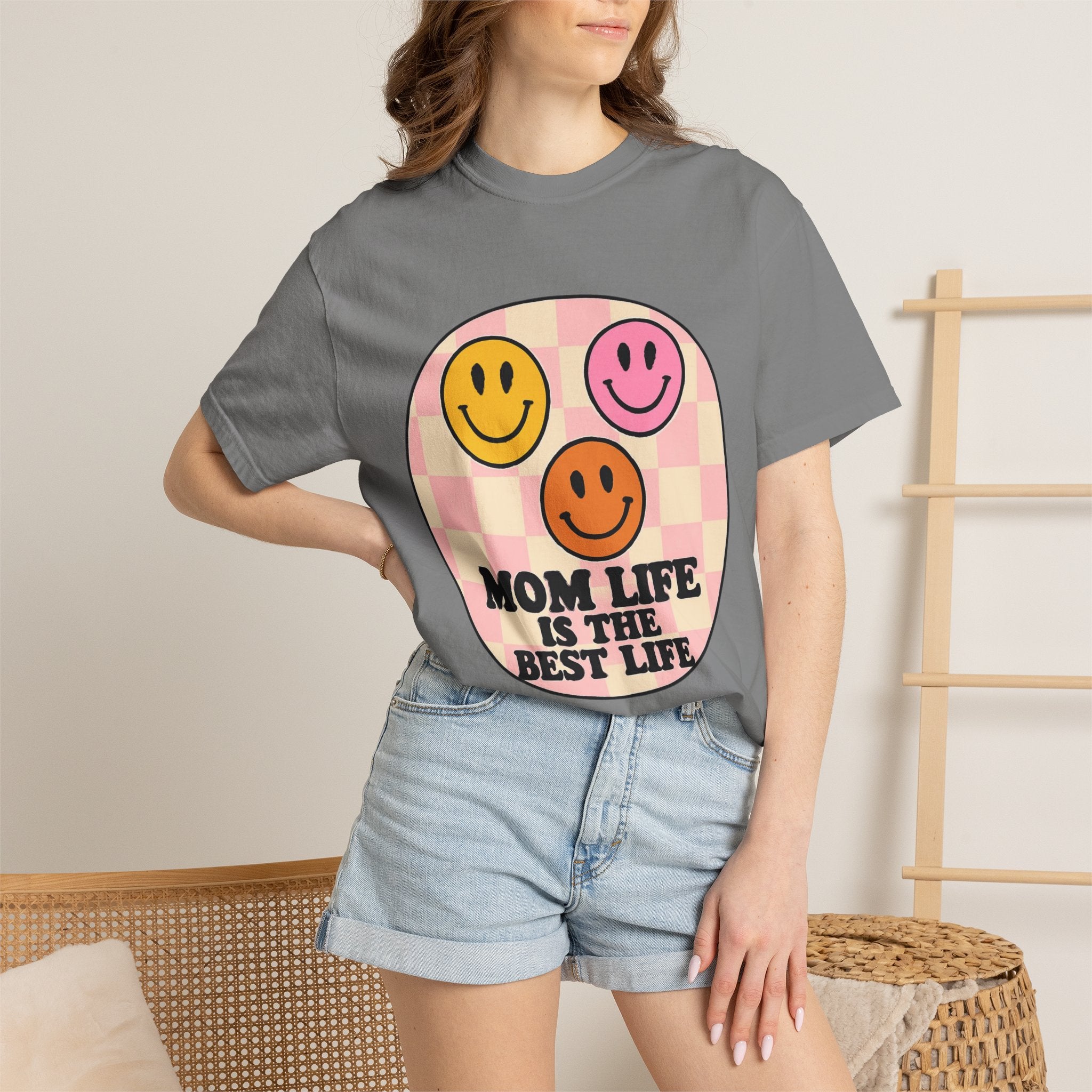 Mom Life Is The Best Life T-Shirt