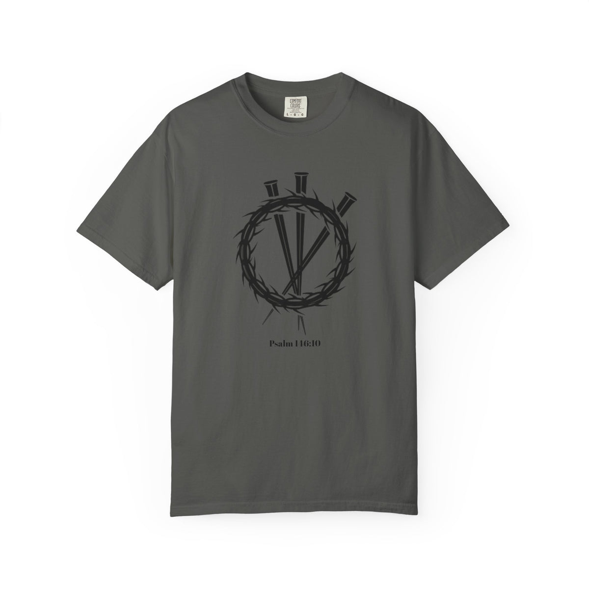 My Almighty King T-Shirt — Crown & Thorns Christian Faith Tee