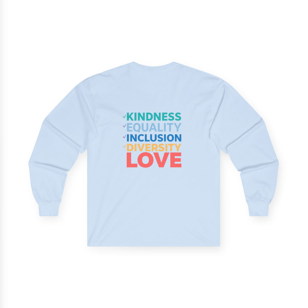 Front & Back Print Unisex Ultra Cotton Long Sleeve Tee