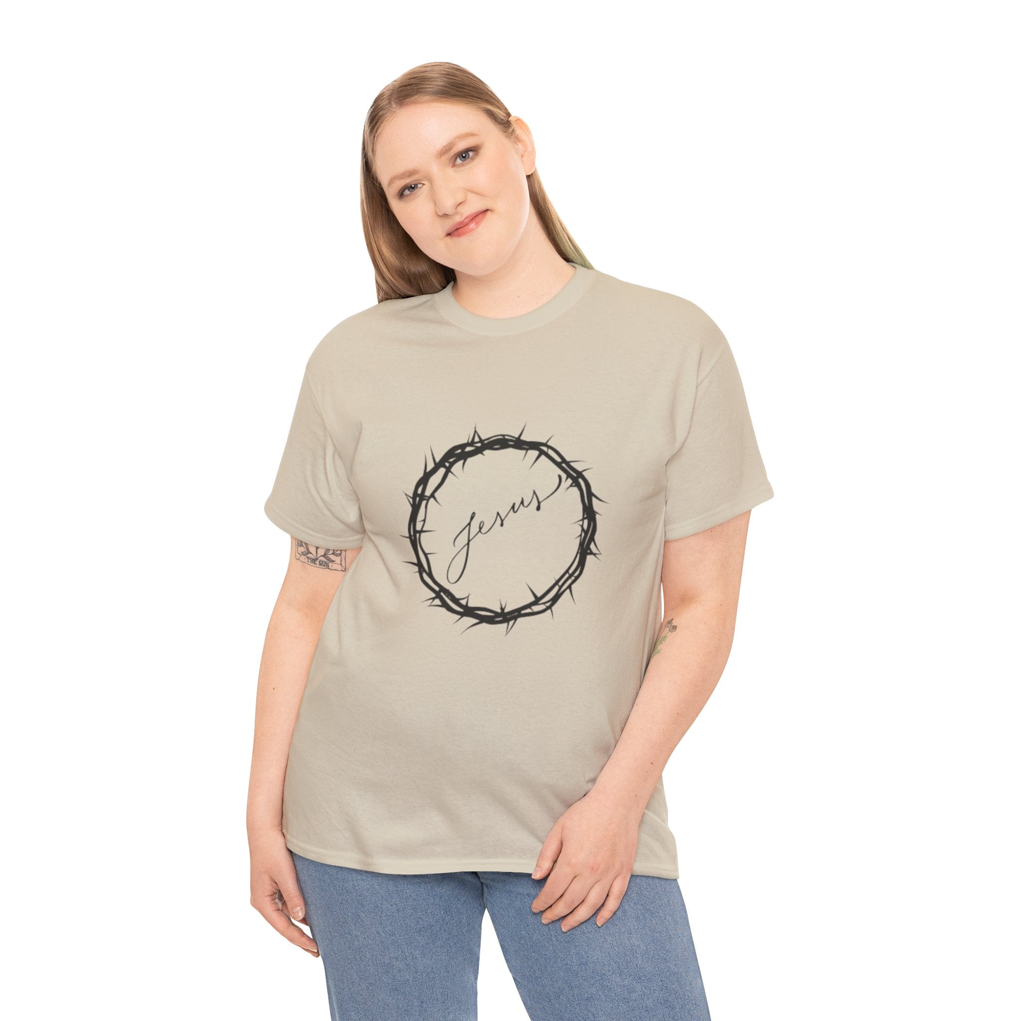 Jesus Crown of Thorns Tee