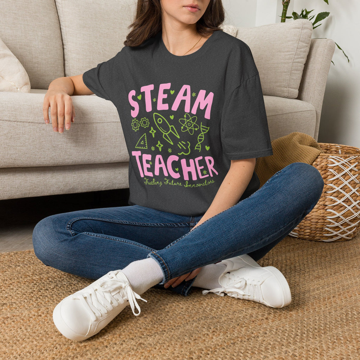 STEAM Teacher T-Shirt