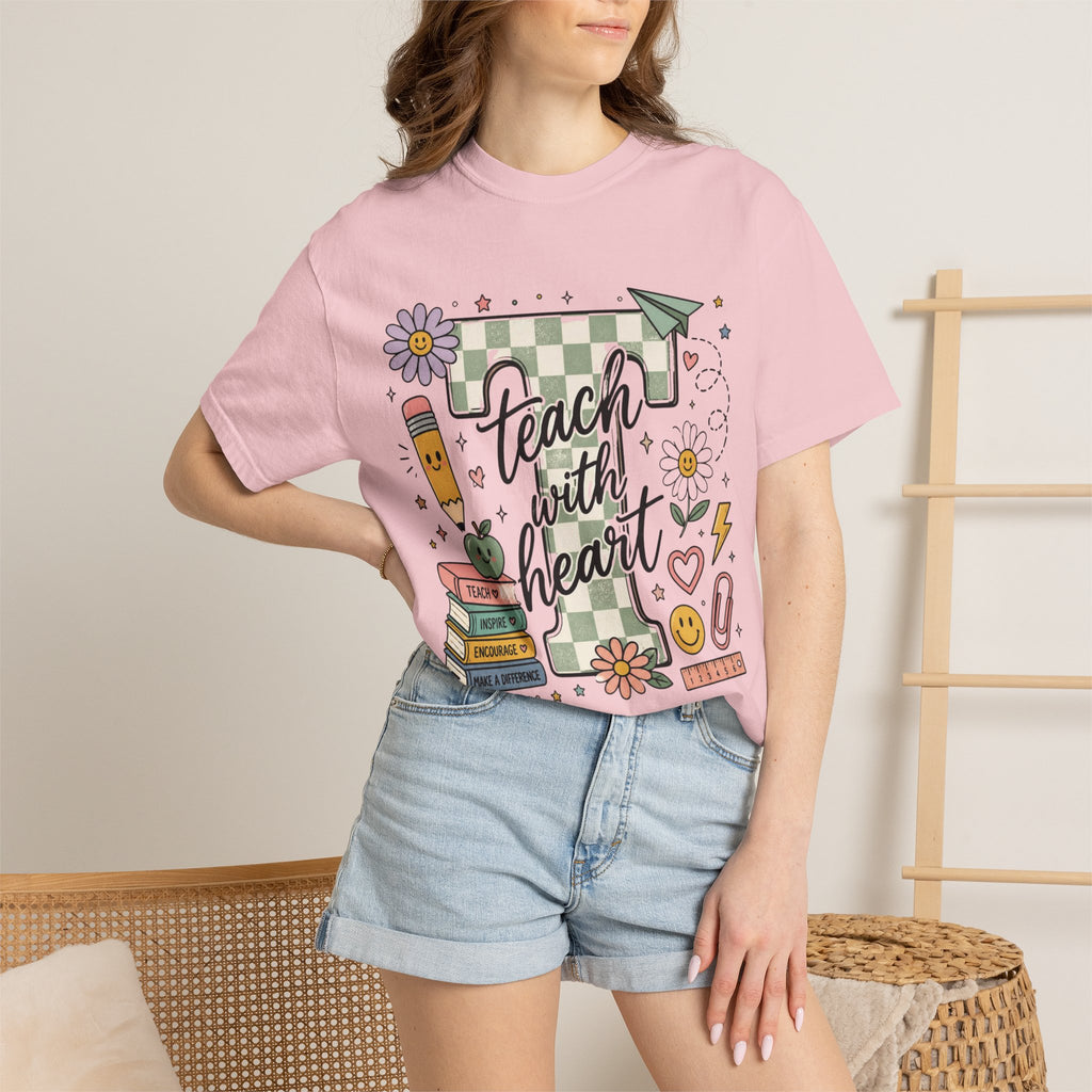 Teach With Heart T-Shirt