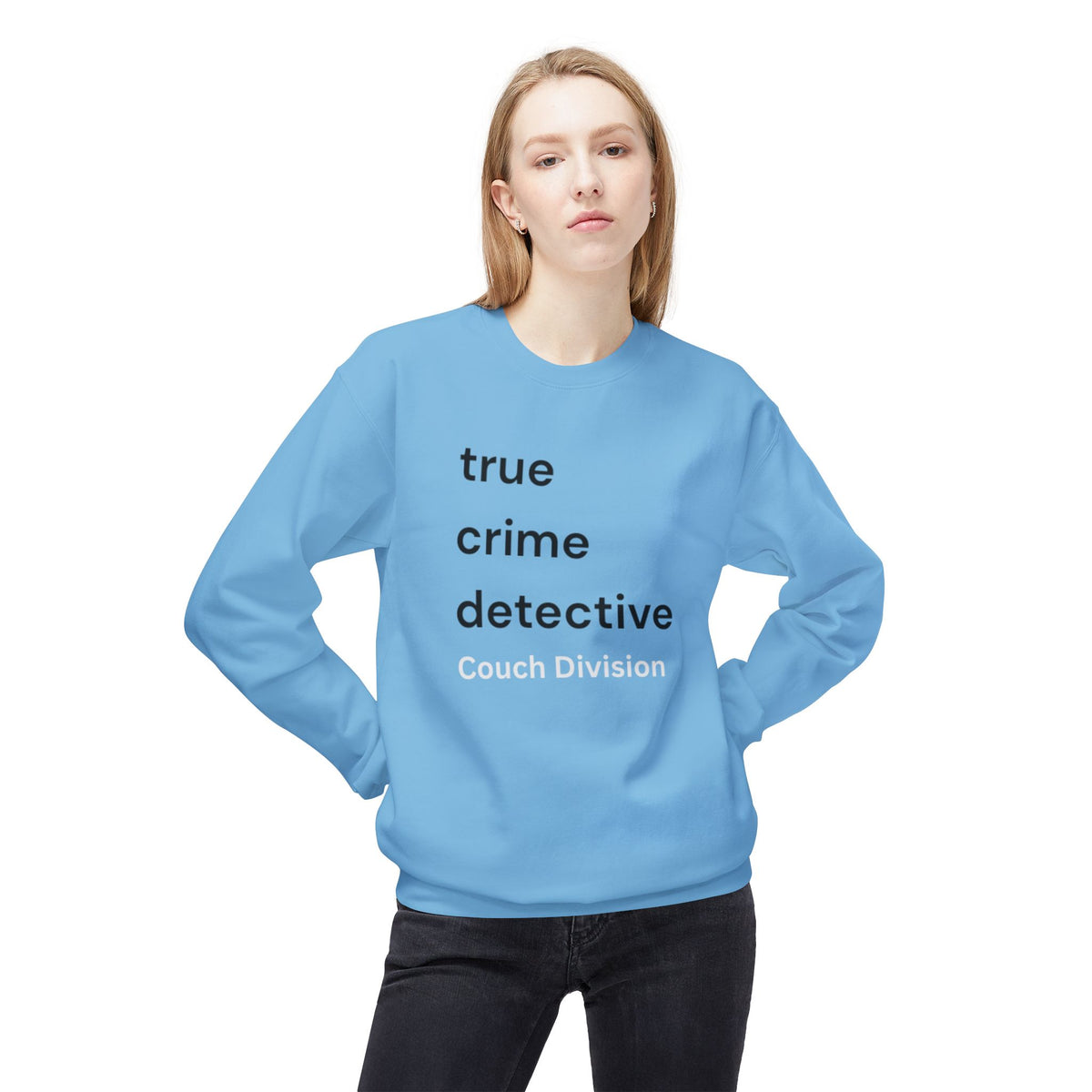 True Crime Detective Sweatshirt — Couch Division Crewneck