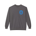 Detroit Sundays Front & Back Crewneck Sweatshirt, Cozy Unisex Fleece