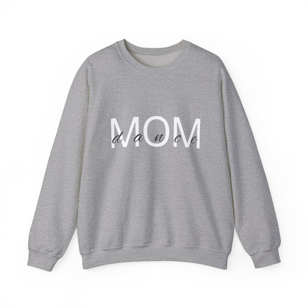 Mom Dance Crewneck Sweatshirt — Personalized Back Print