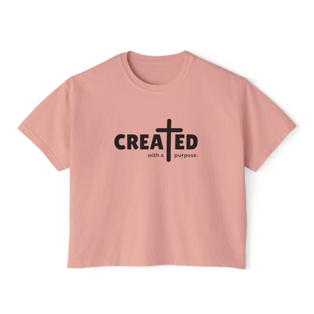 Created with a Purpose Boxy Tee