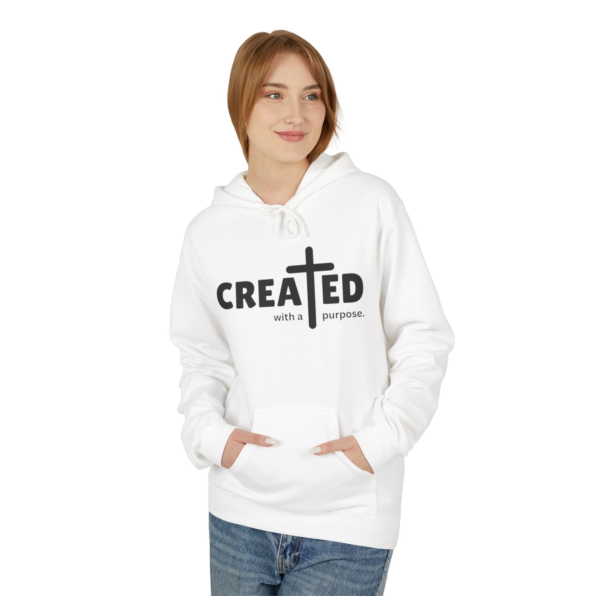 Created With Purpose Hoodie