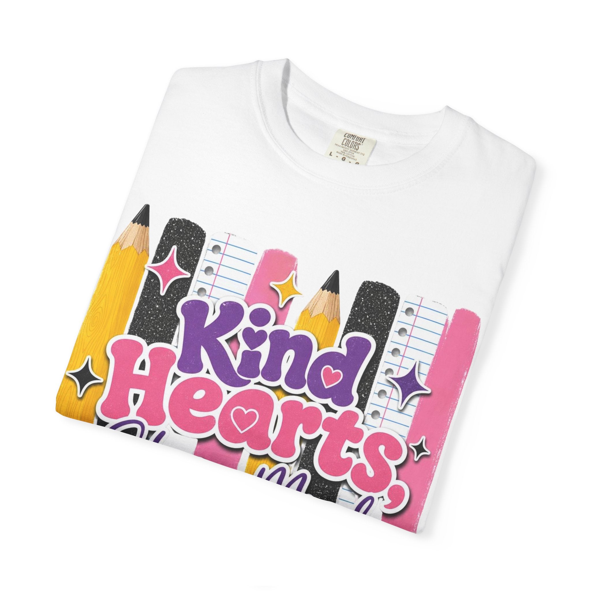 Kind Hearts Sharp Minds T-Shirt