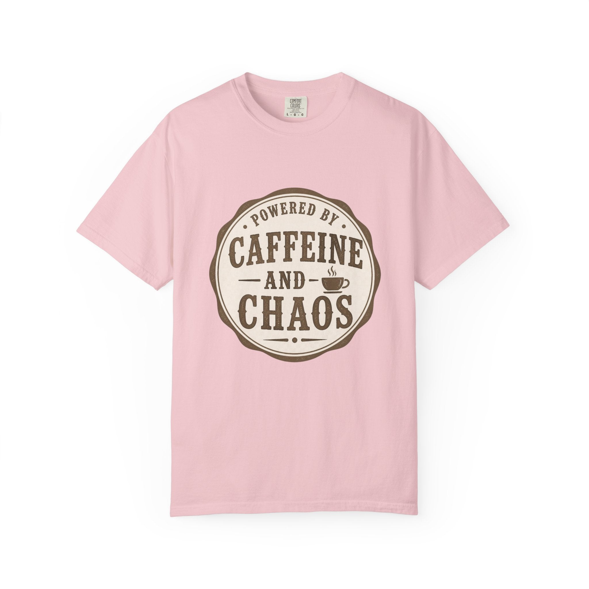 Caffeine and Chaos T-Shirt