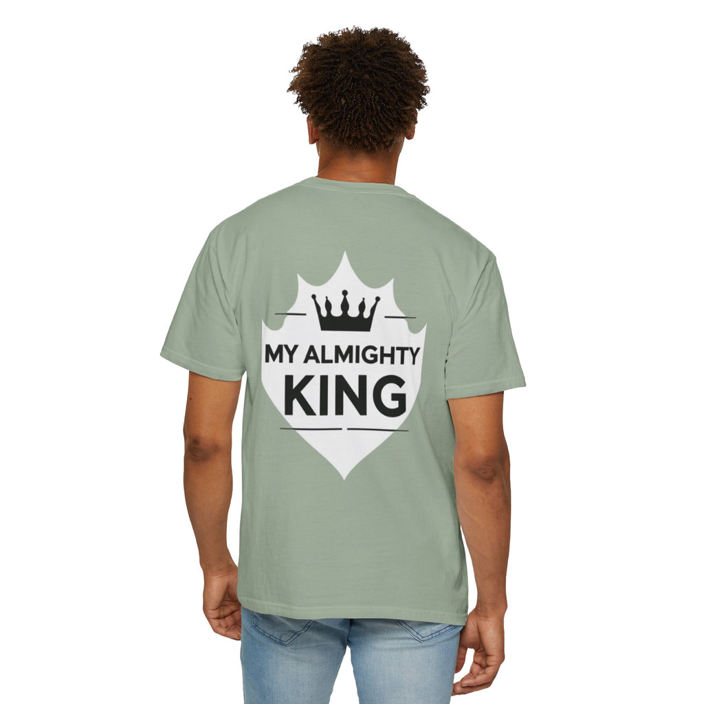 My Almighty King T-Shirt — Crown & Thorns Christian Faith Tee