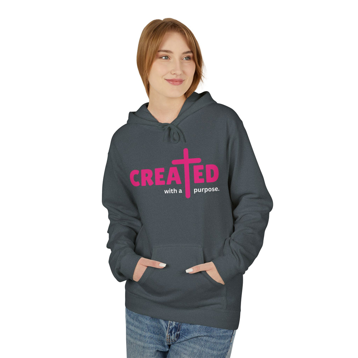 Created With Purpose Hoodie