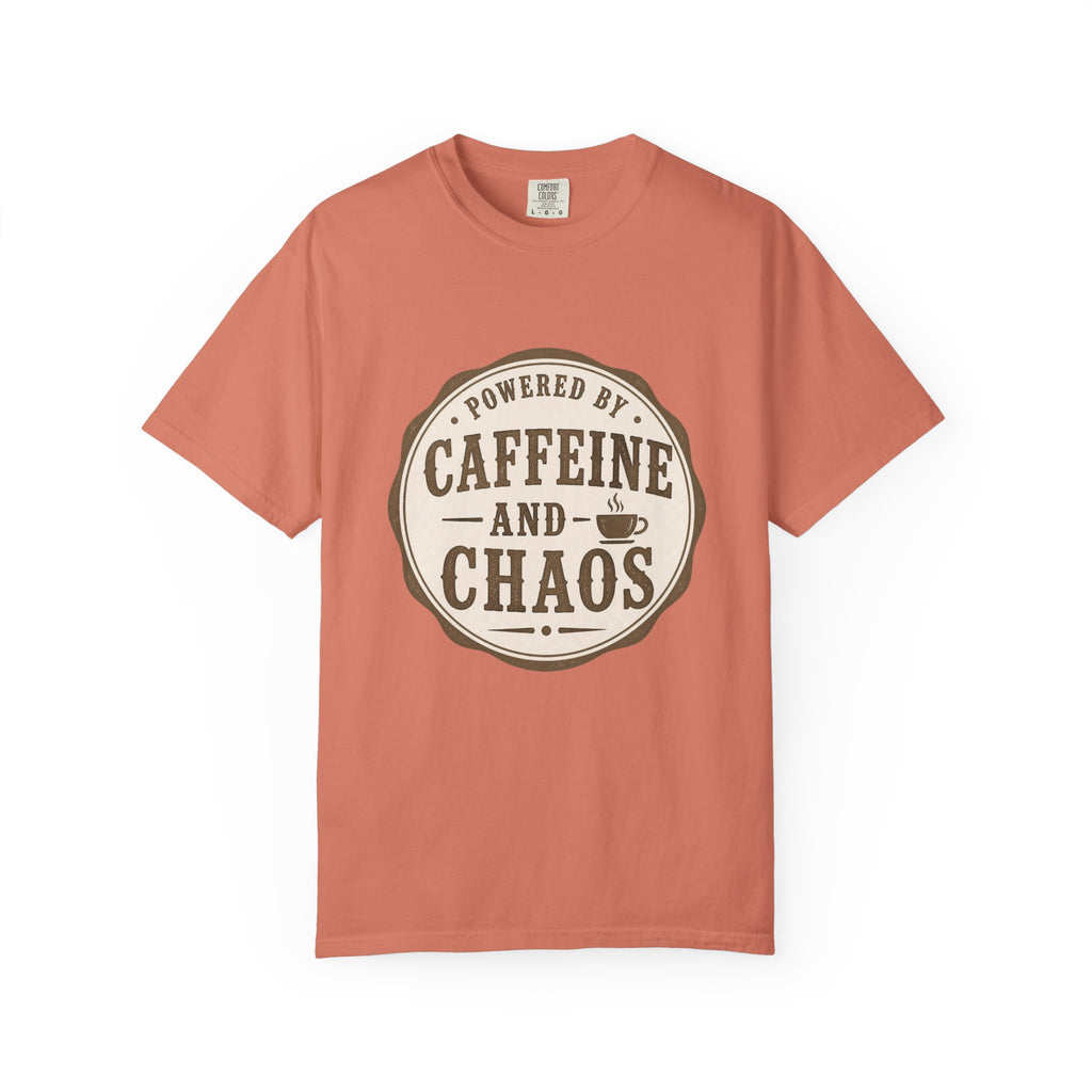 Caffeine and Chaos T-Shirt