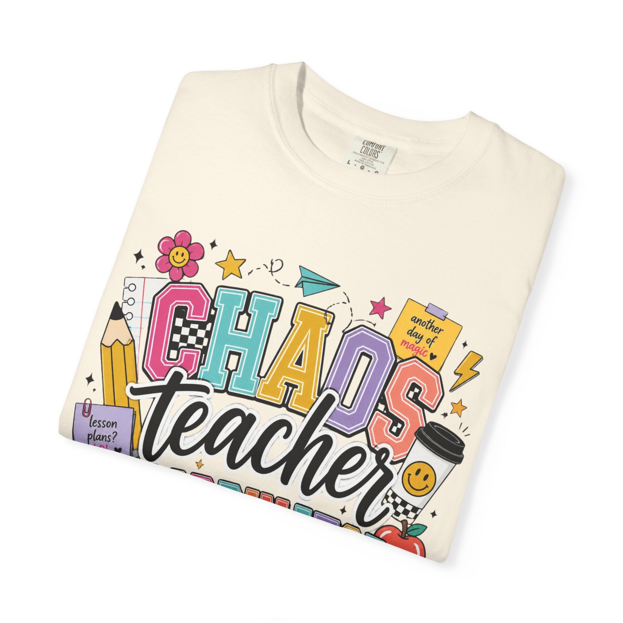 Chaos Teacher Coordinator T‑Shirt