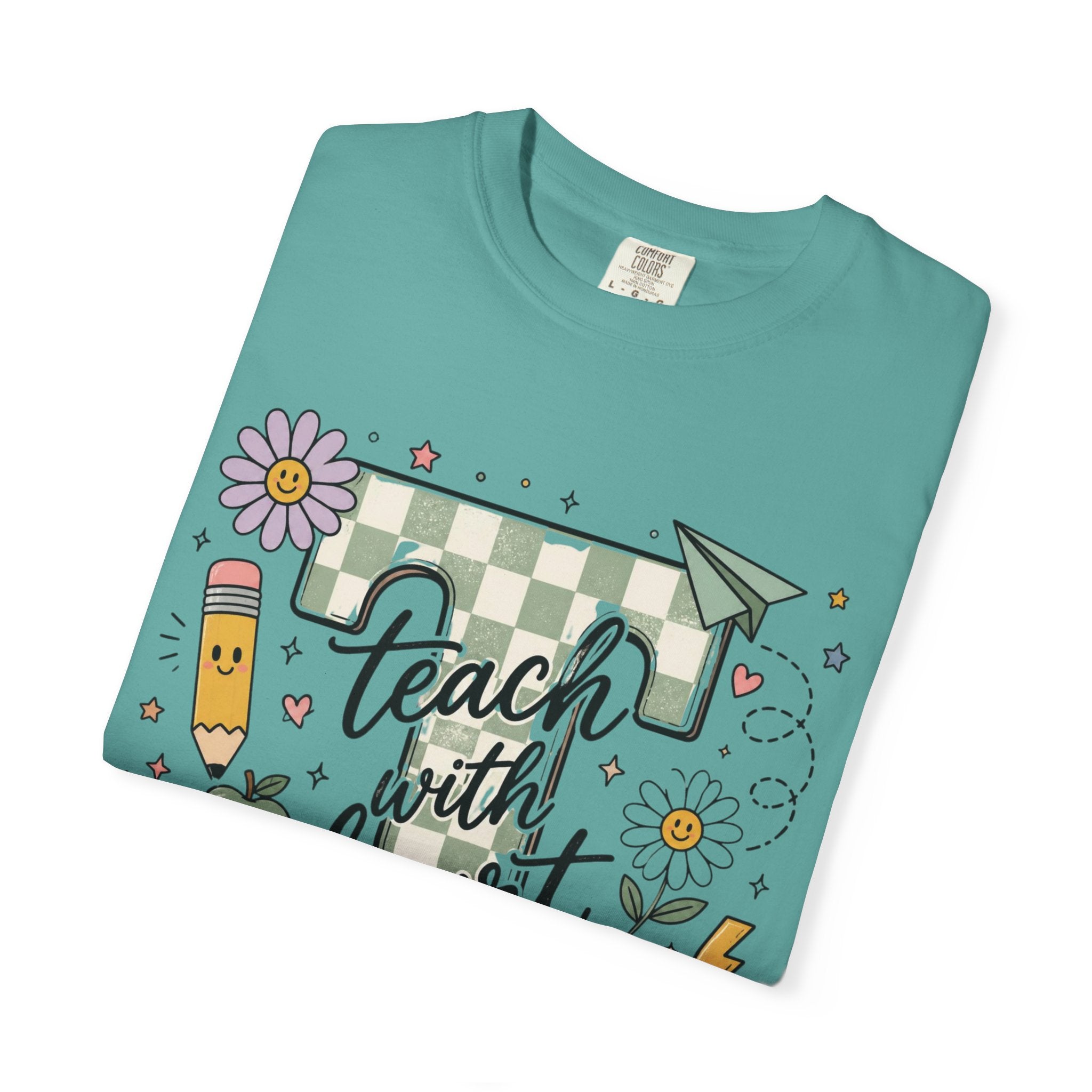 Teach With Heart T-Shirt