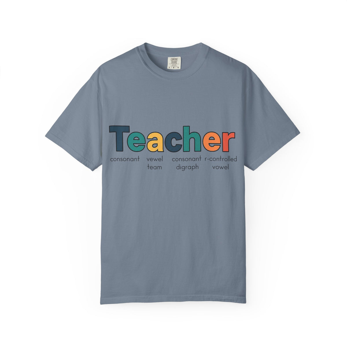 Teacher Typography T-Shirt