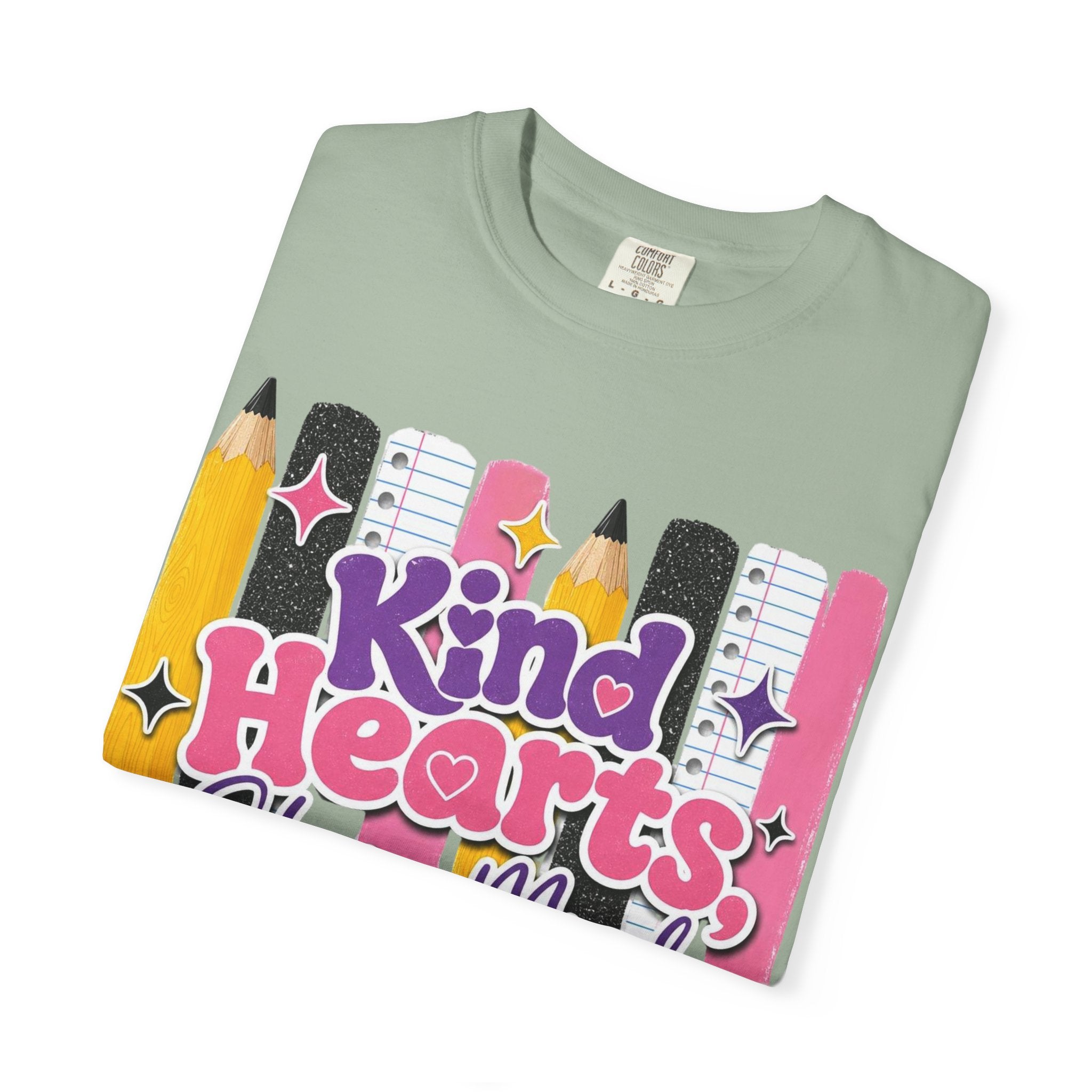 Kind Hearts Sharp Minds T-Shirt
