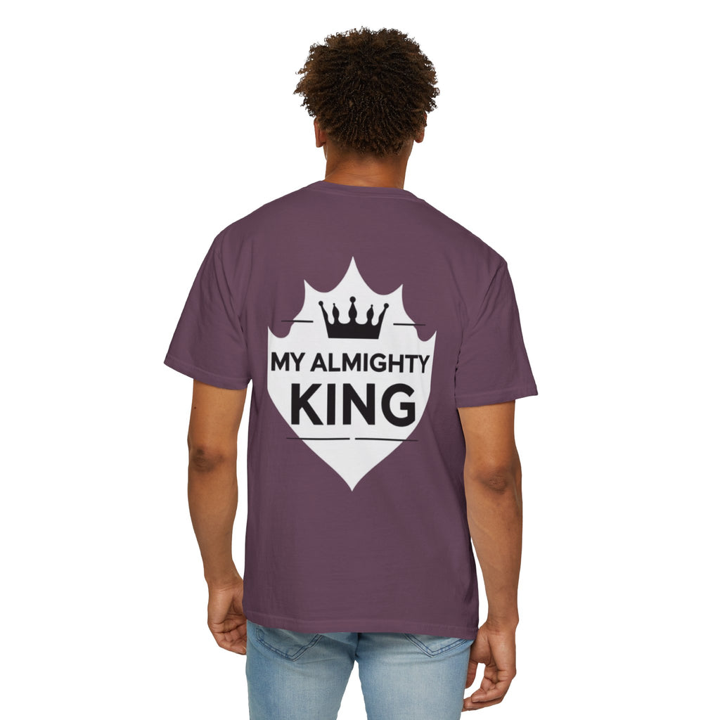 My Almighty King T-Shirt — Crown & Thorns Christian Faith Tee