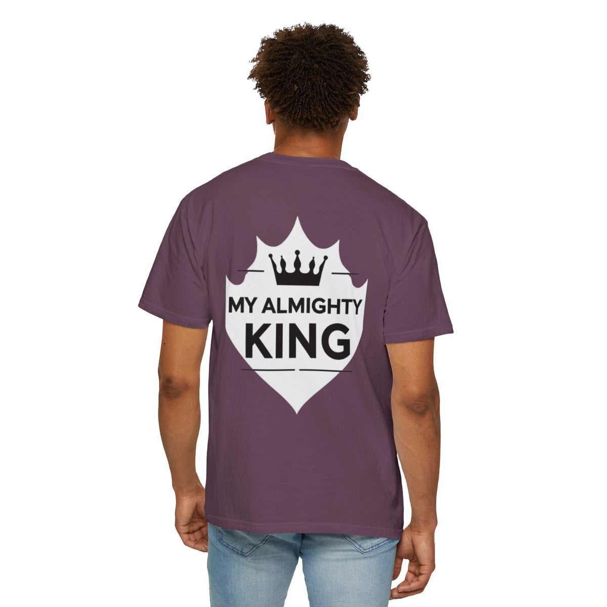 My Almighty King T-Shirt — Crown & Thorns Christian Faith Tee