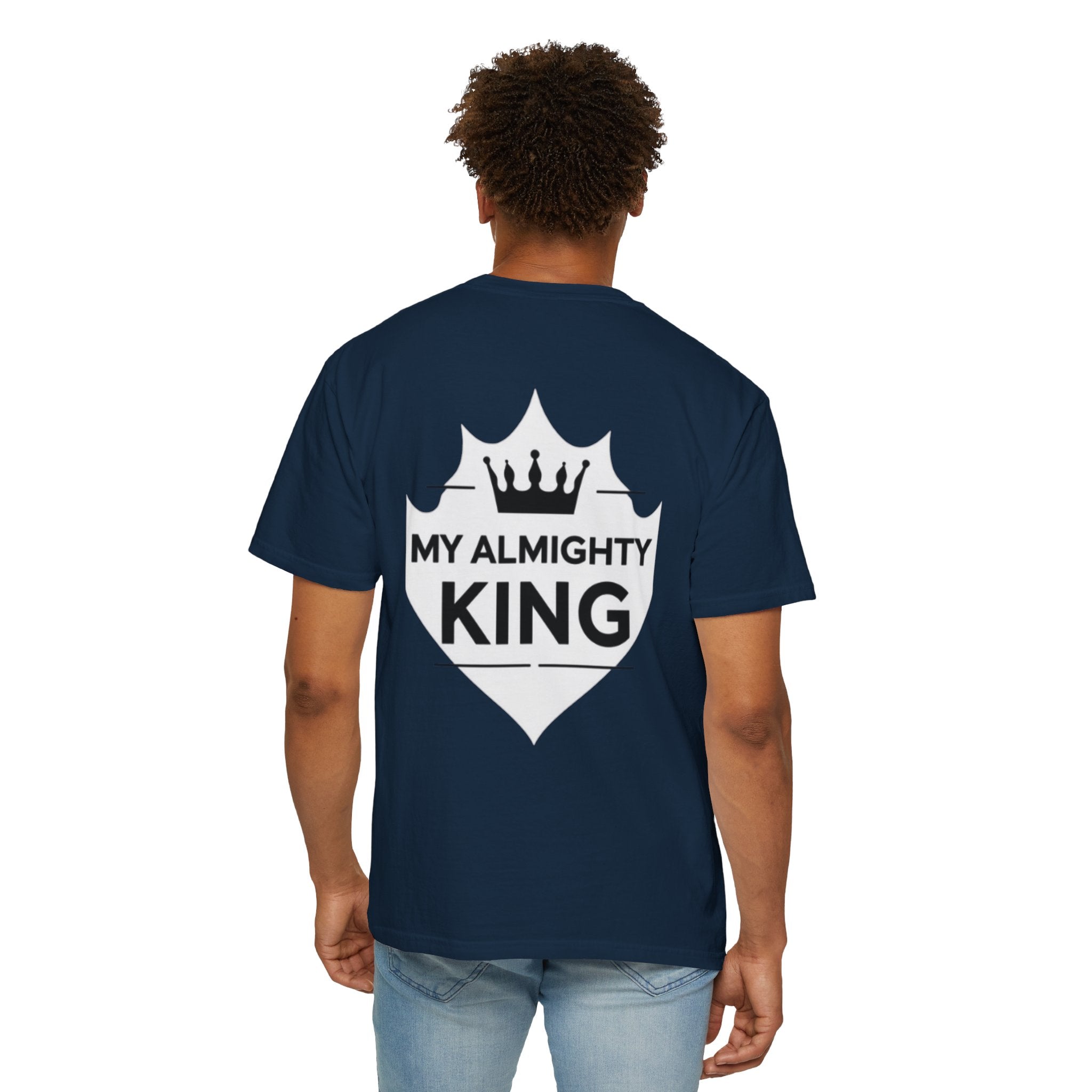 My Almighty King T-Shirt — Crown & Thorns Christian Faith Tee