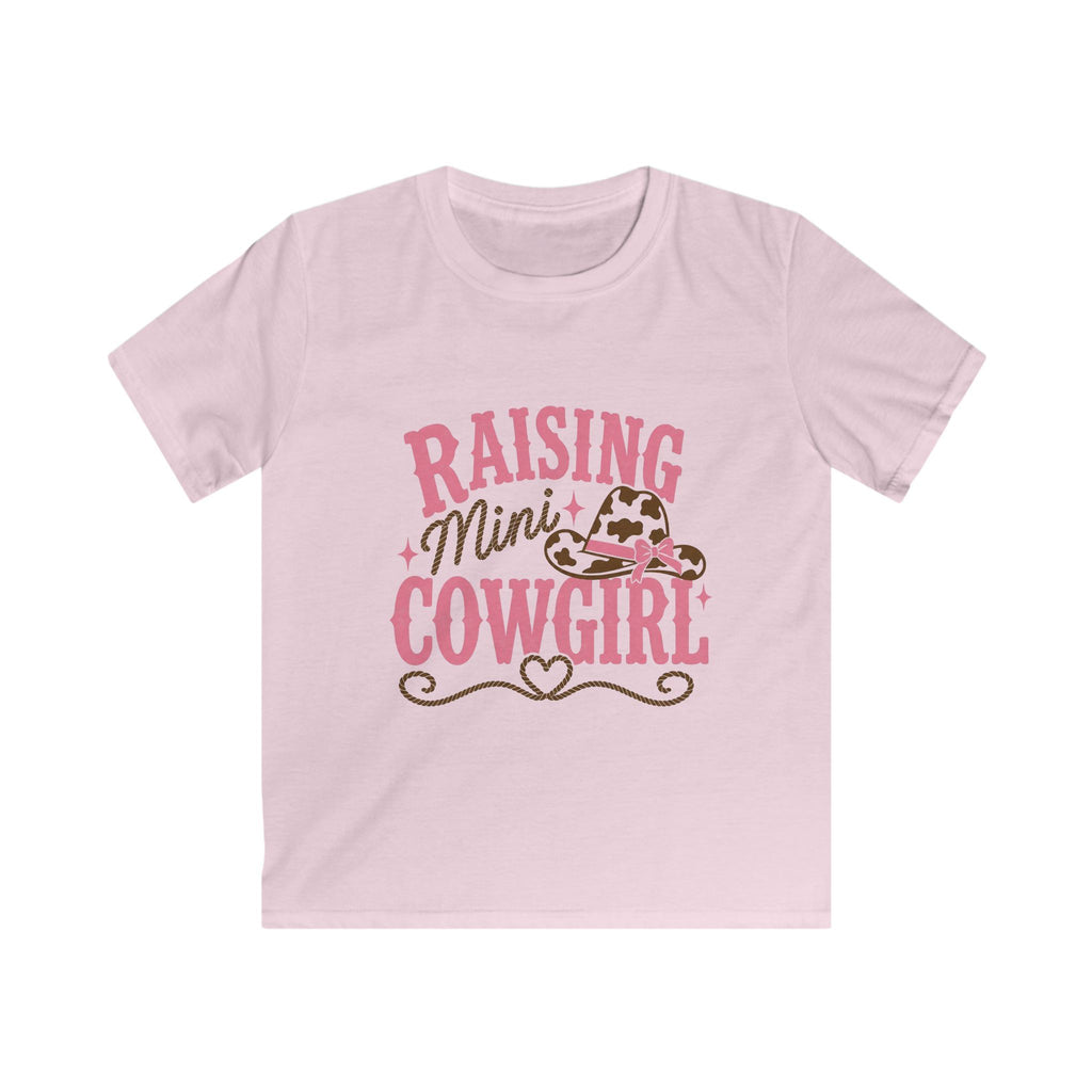 Kids Mini Cowgirl Softstyle Tee