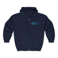 Unisex Heavy Blend™ Full Zip Hooded Sweatshirt