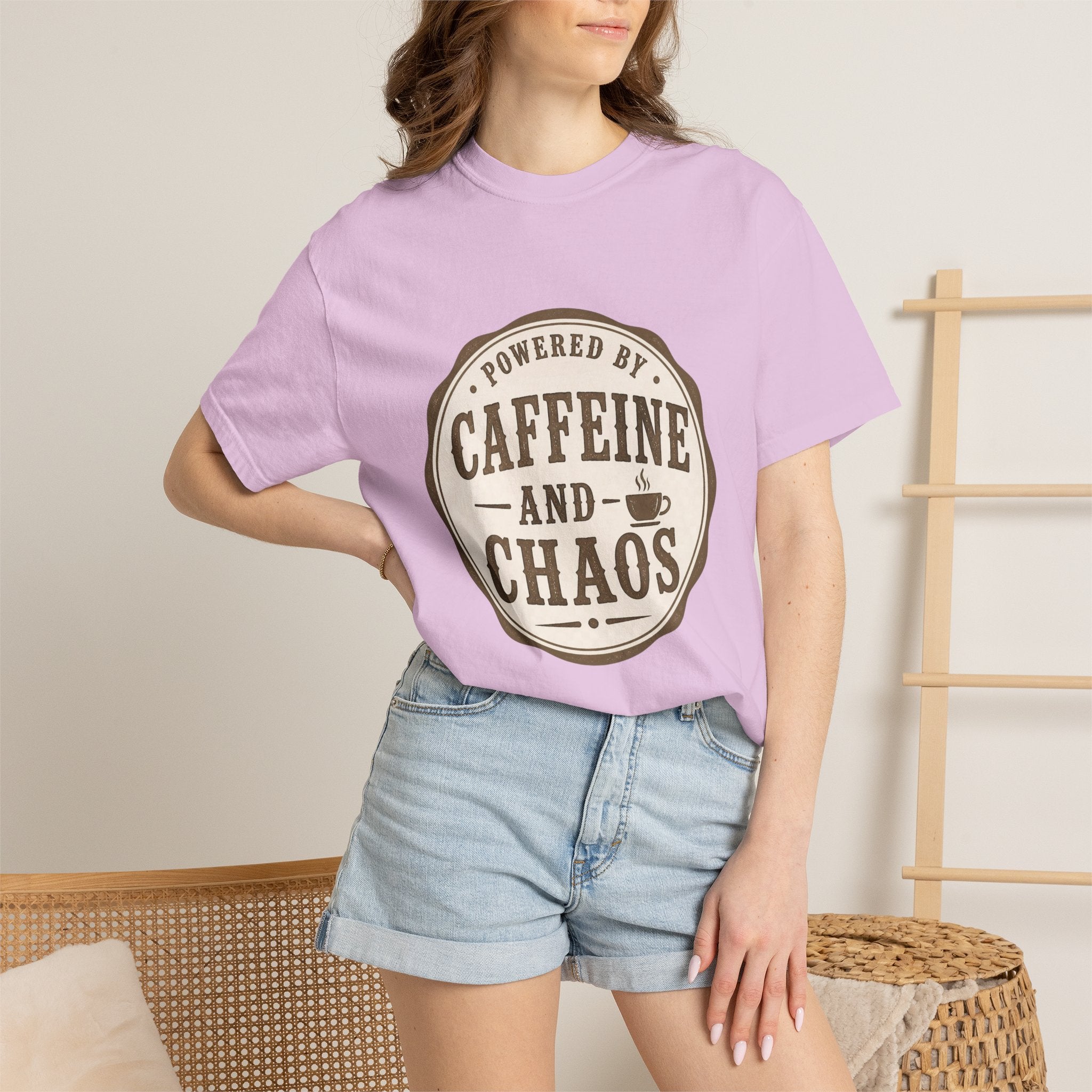 Caffeine and Chaos T-Shirt