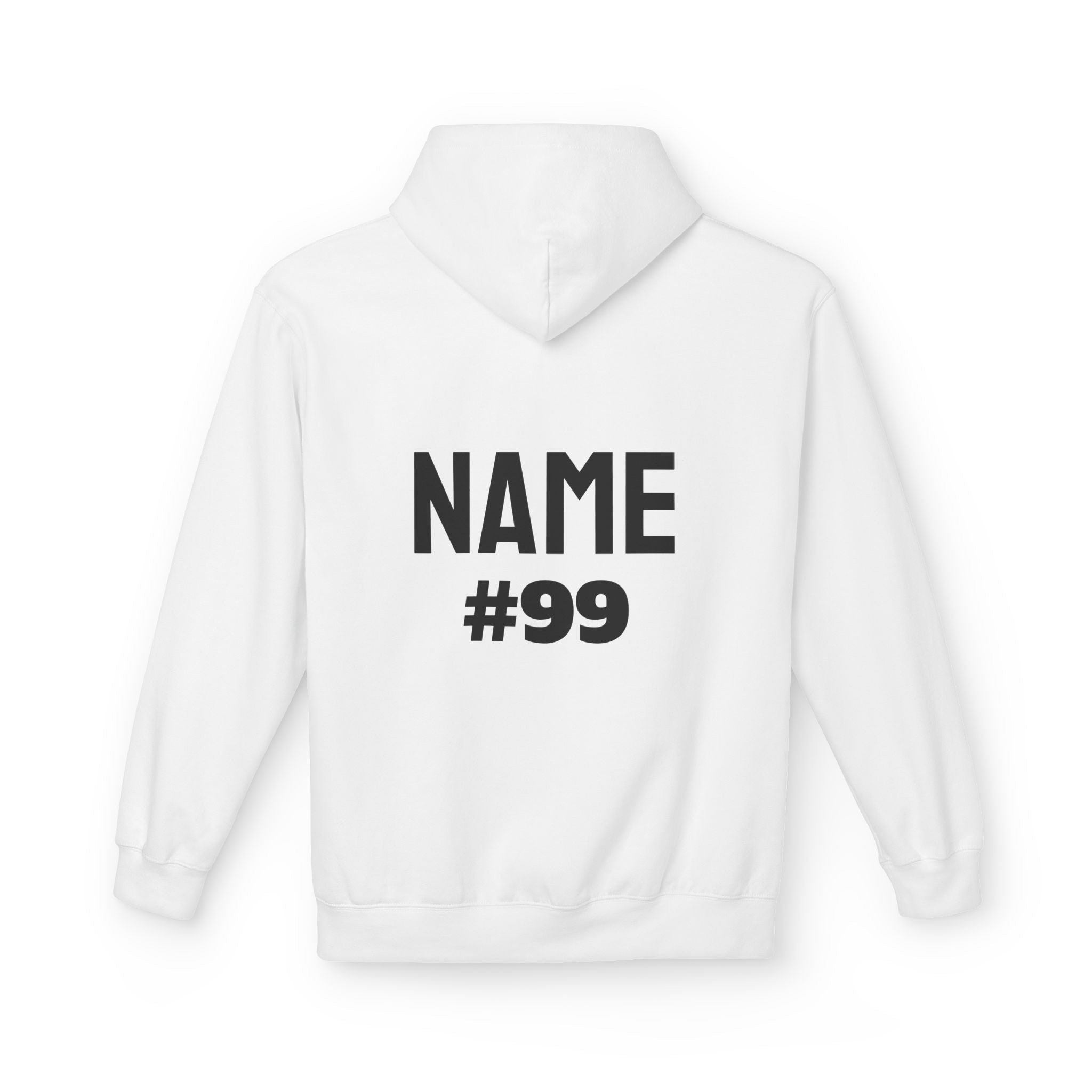 Personalized Rocks Bolt Hoodie
