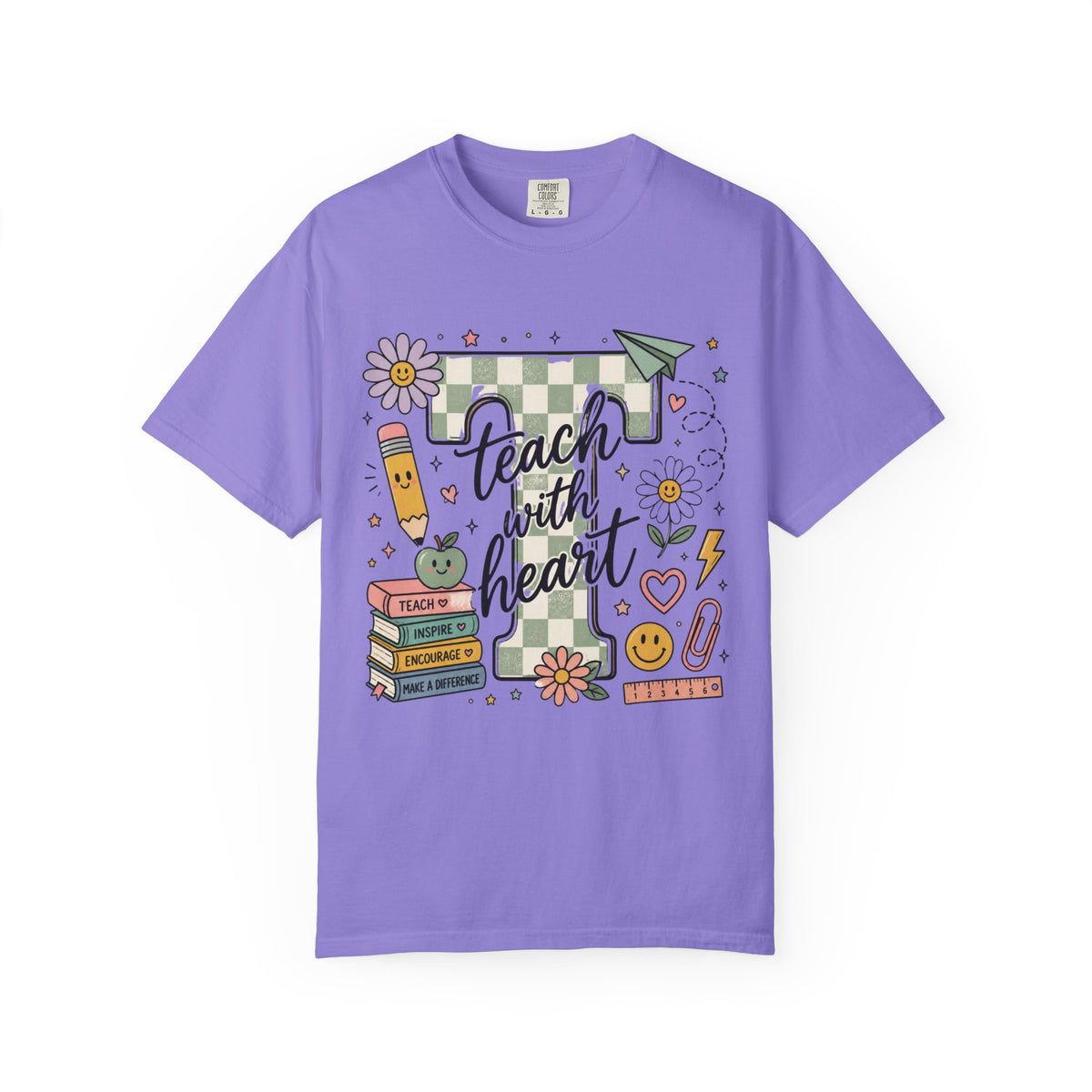 Teach With Heart T-Shirt